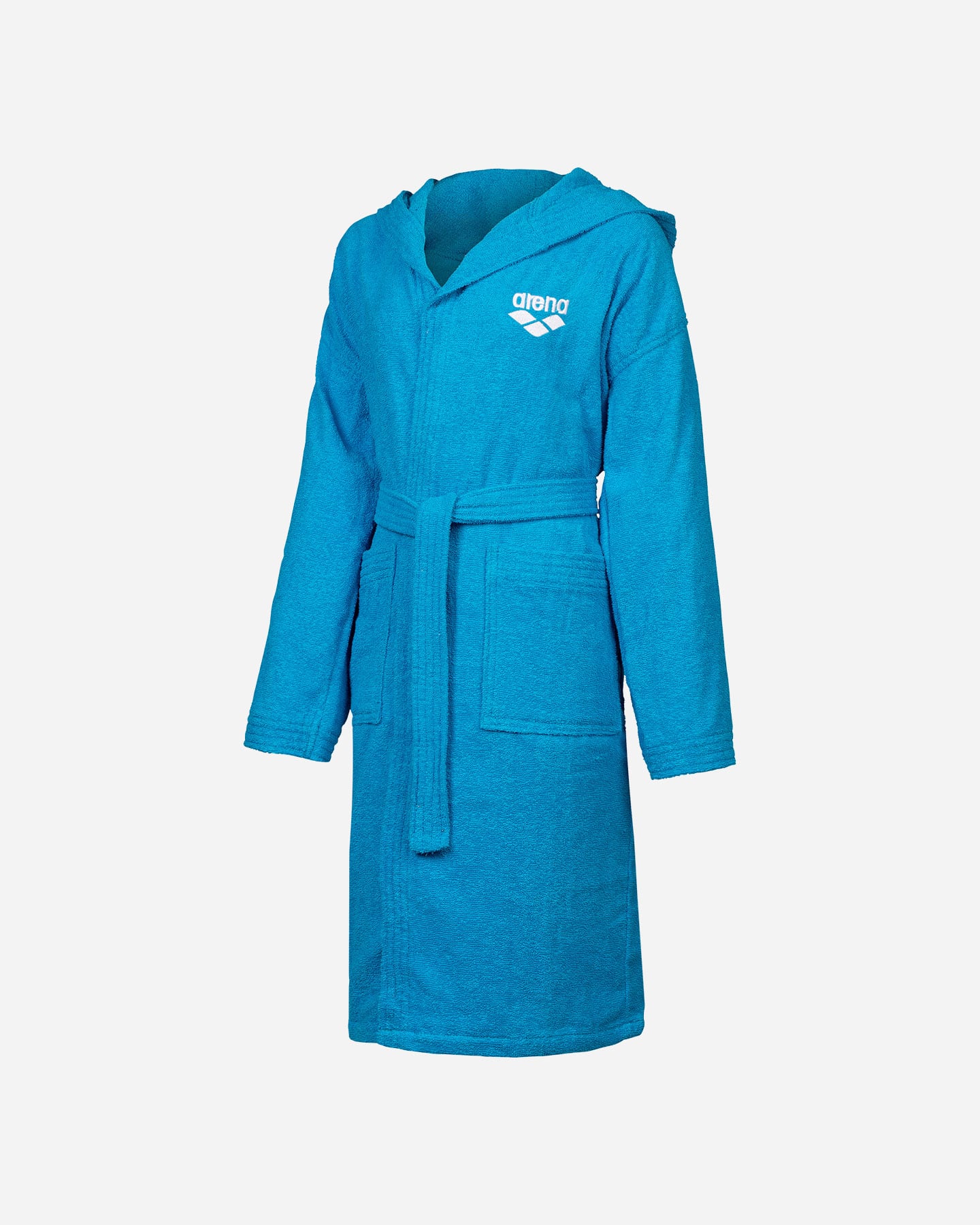 Accappatoio ARENA ZEPPELIN LIGHT JR - Azzurro - 1 | Cisalfa Sport