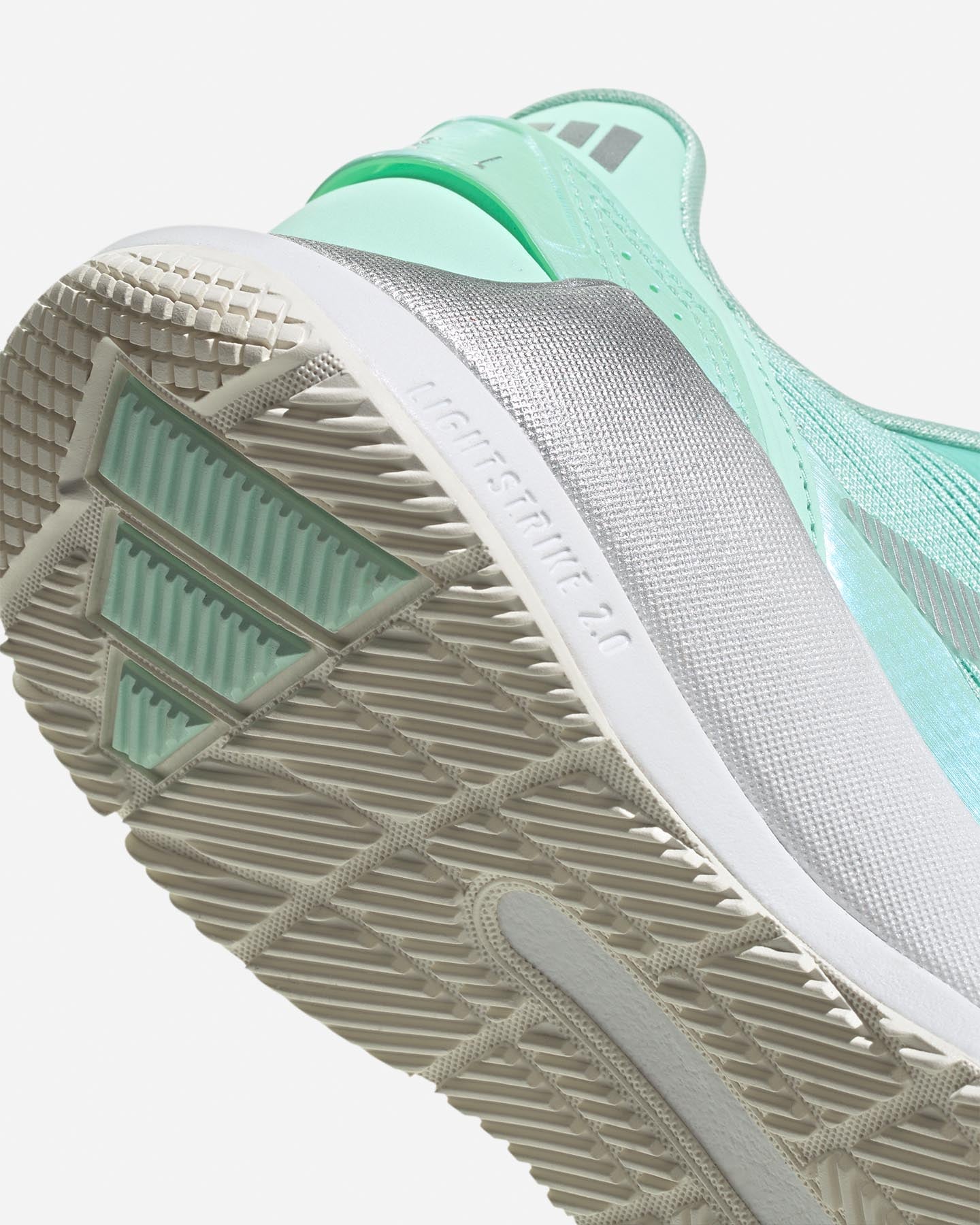 Scarpe padel ADIDAS CRAZYQUICK LIGHTSTRIKE W - Verde - 4 | Cisalfa Sport