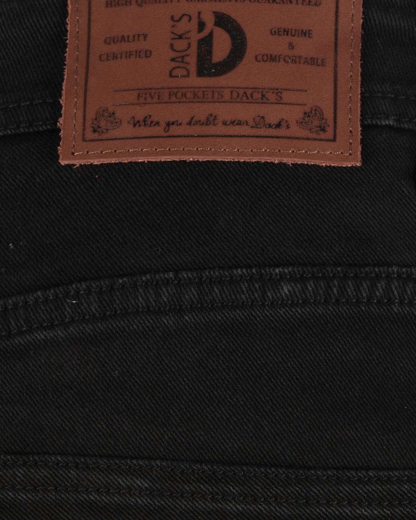 Pantalone DACK'S ESSENTIAL M - Nero - 2 | Cisalfa Sport