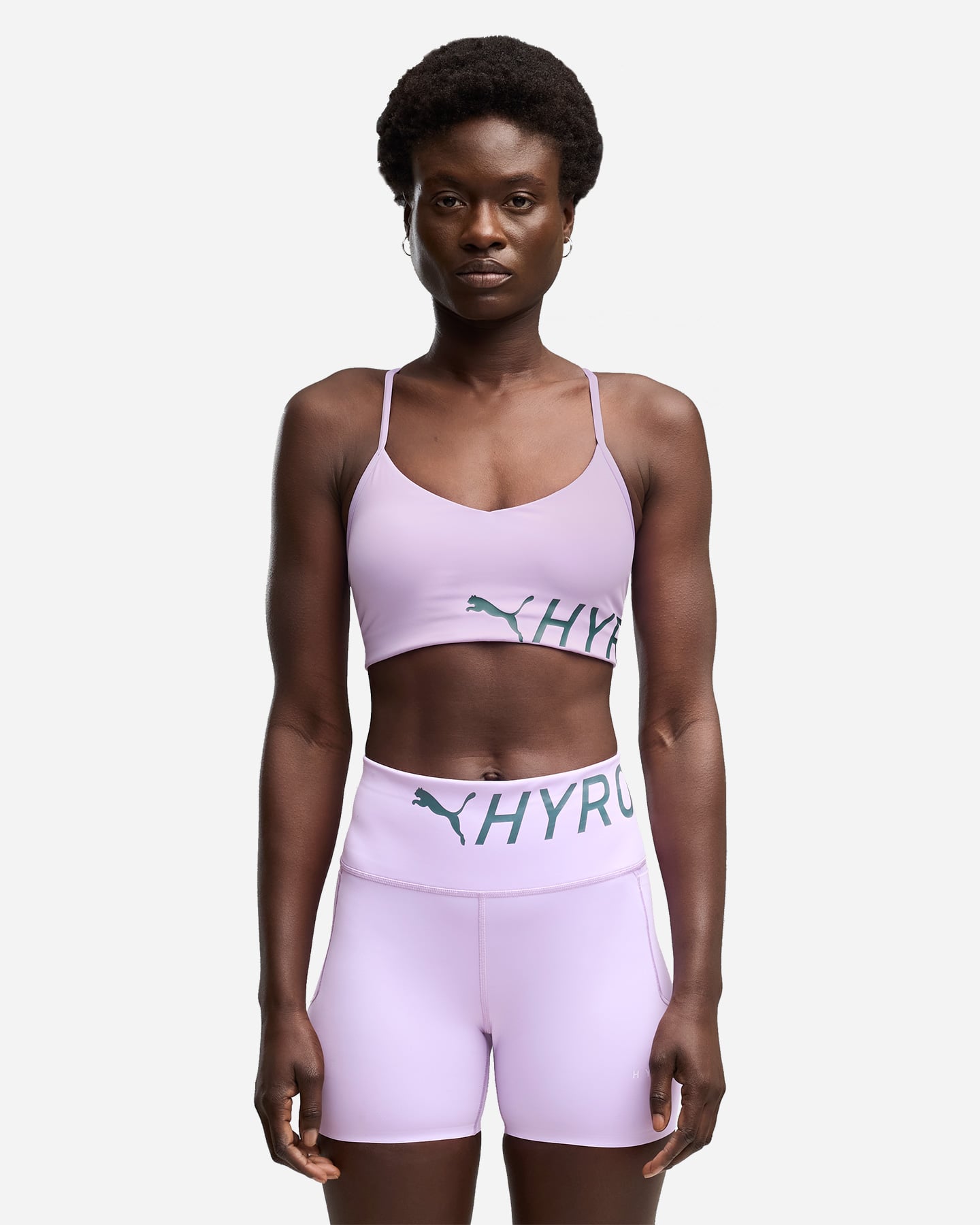 Bra training PUMA HYROX PWRMODE W - Lilla - 2 | Cisalfa Sport
