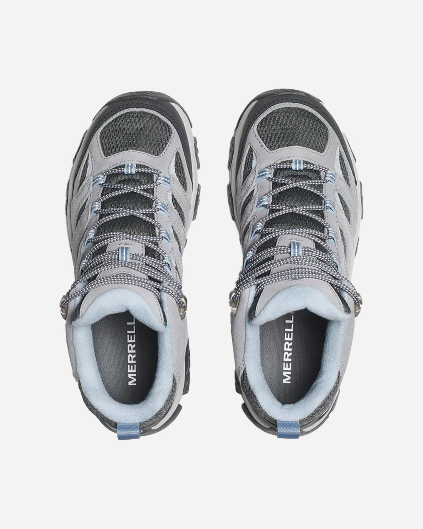 Scarpe escursionismo MERRELL MOAB 3 MID GORE-TEX W - Grigio - 2 | Cisalfa Sport
