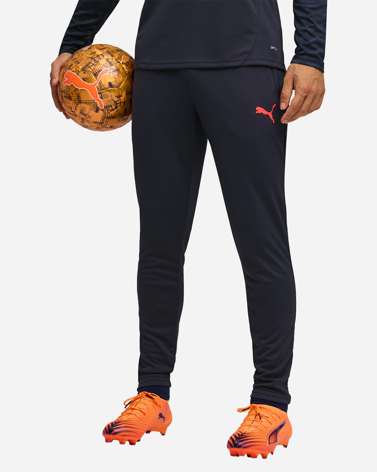 Pantaloncini calcio PUMA INDIVIDUALCUP M - Blu Navy - 2 | Cisalfa Sport