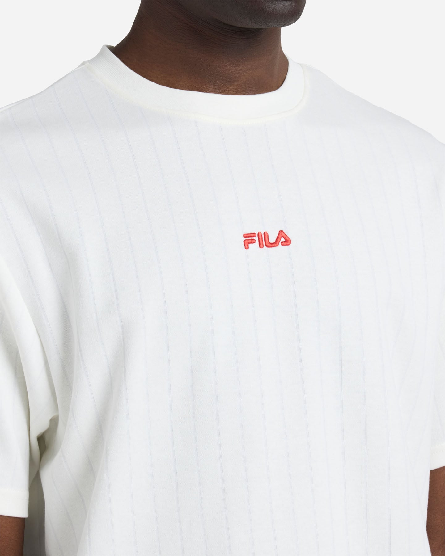 T-shirt FILA CLASSIC DYNAMISM M - Bianco - 5 | Cisalfa Sport