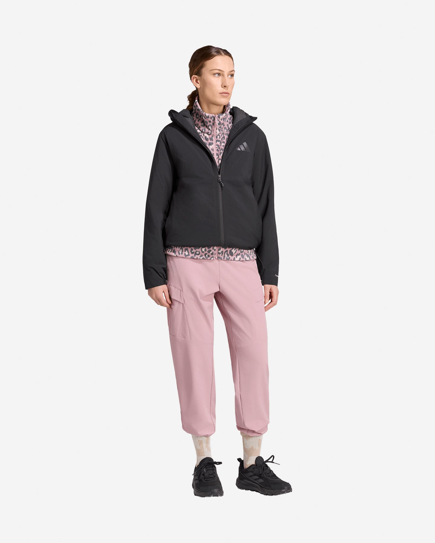Giacca outdoor ADIDAS TERREX MULTI ESSENTIALS INSULATED W - Nero - 2 | Cisalfa Sport