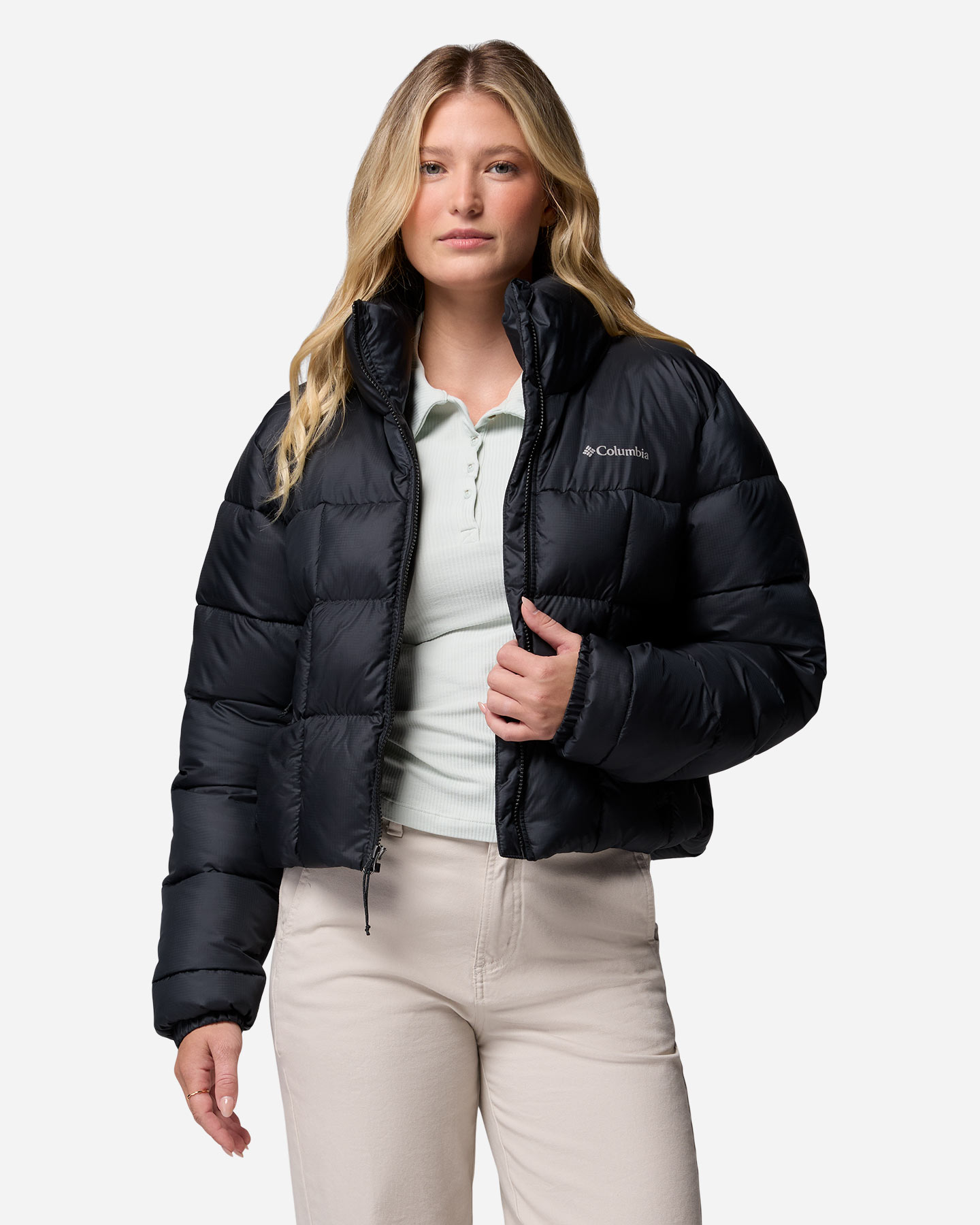 Giubbotto COLUMBIA PUFFECT W - Nero - 1 | Cisalfa Sport