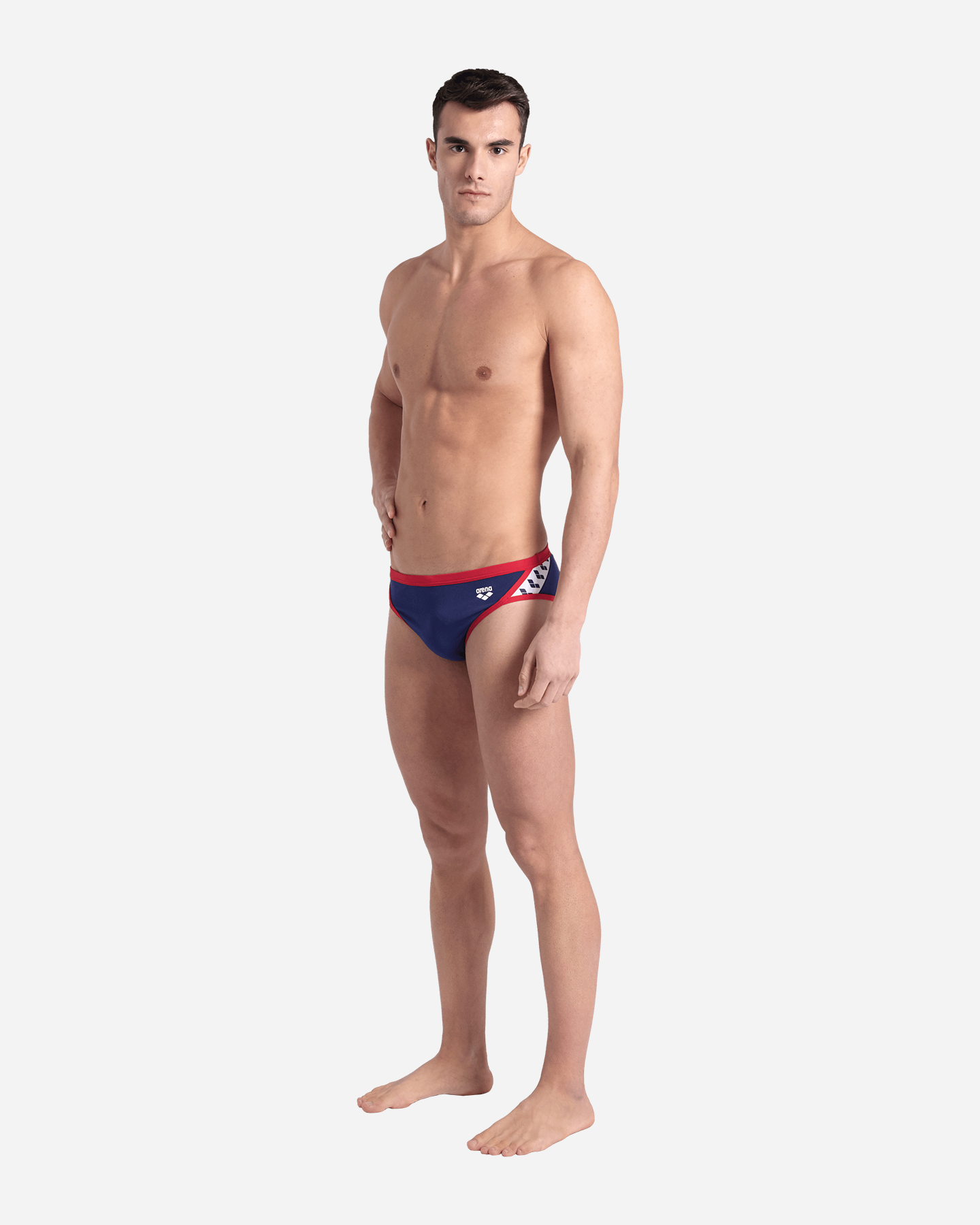 Slip piscina ARENA ICONS SWIM BRIEFS SOLID M - 2 | Cisalfa Sport