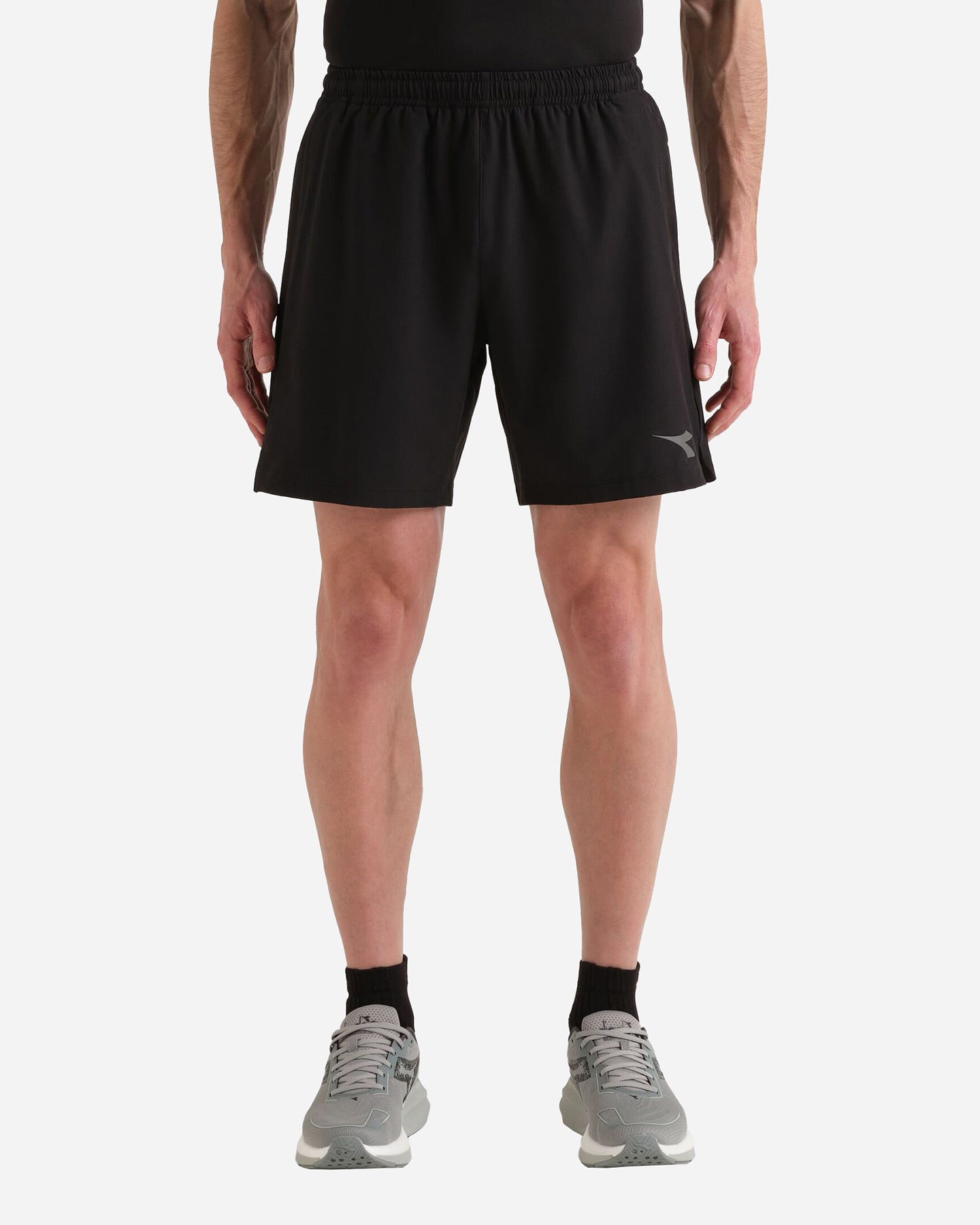 Short running DIADORA BASIC M - Nero - 1 | Cisalfa Sport