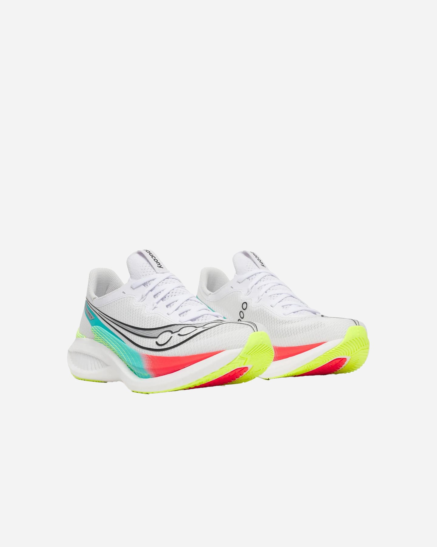 Scarpe running SAUCONY ENDORPHIN PRO 5 M - Bianco - 1 | Cisalfa Sport