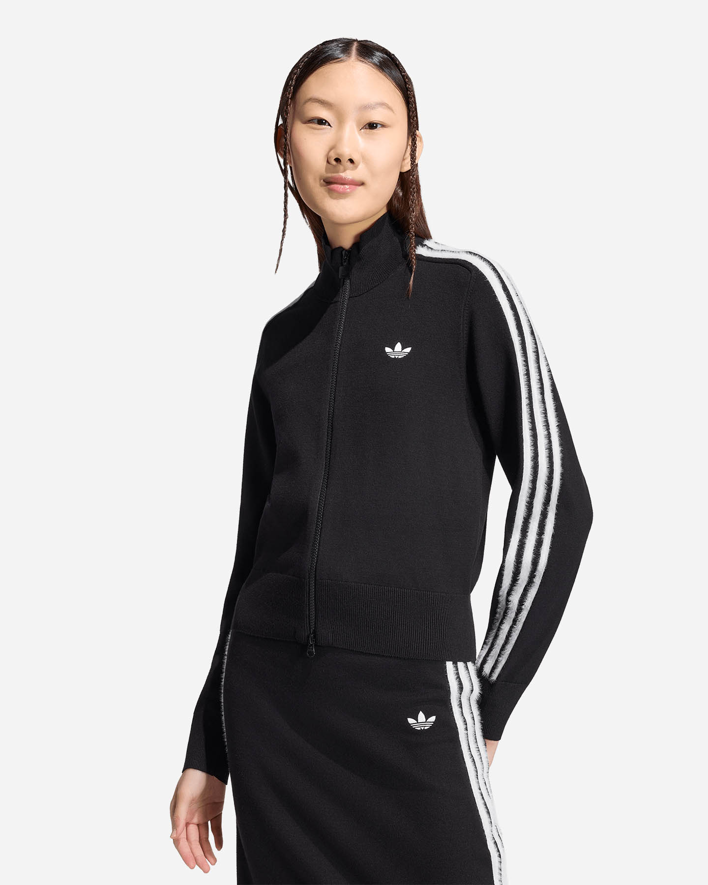 Cardigan ADIDAS FIREBIRD W - Nero - 1 | Cisalfa Sport