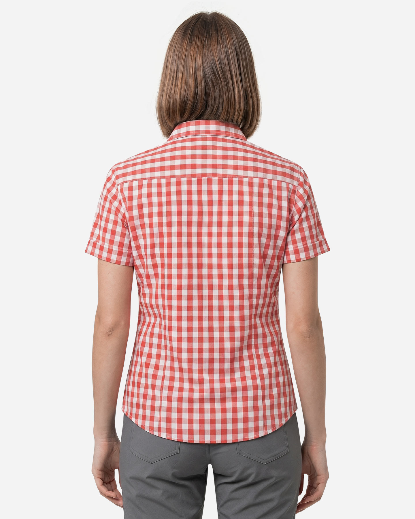 Camicia 8848 ESSENTIAL W - Rosso - 3 | Cisalfa Sport