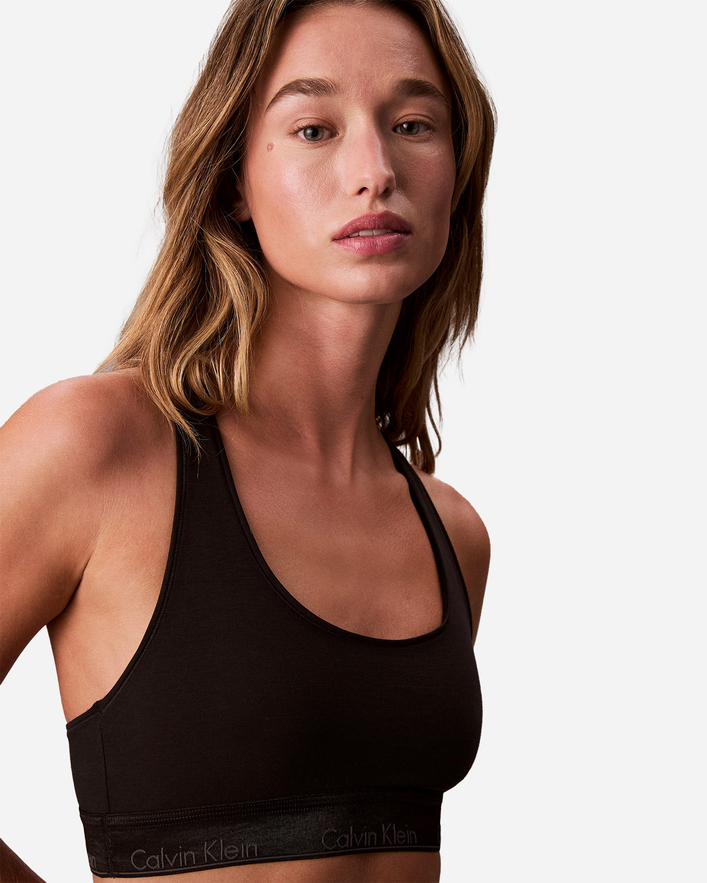 Reggiseno CALVIN KLEIN UNDERWEAR LIGHTLY LINED TRIANGLE W - Nero - 3 | Cisalfa Sport