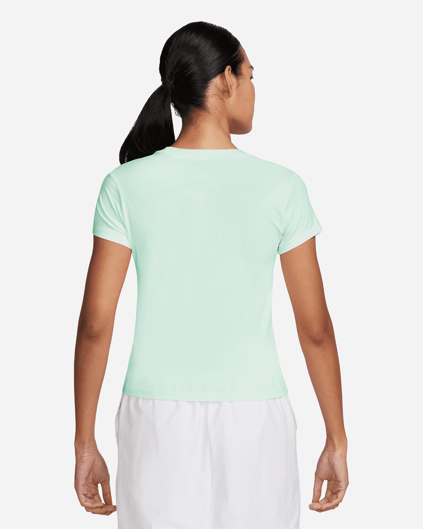 T-shirt NIKE CHILL SMALL LOGO W - Verde - 1 | Cisalfa Sport