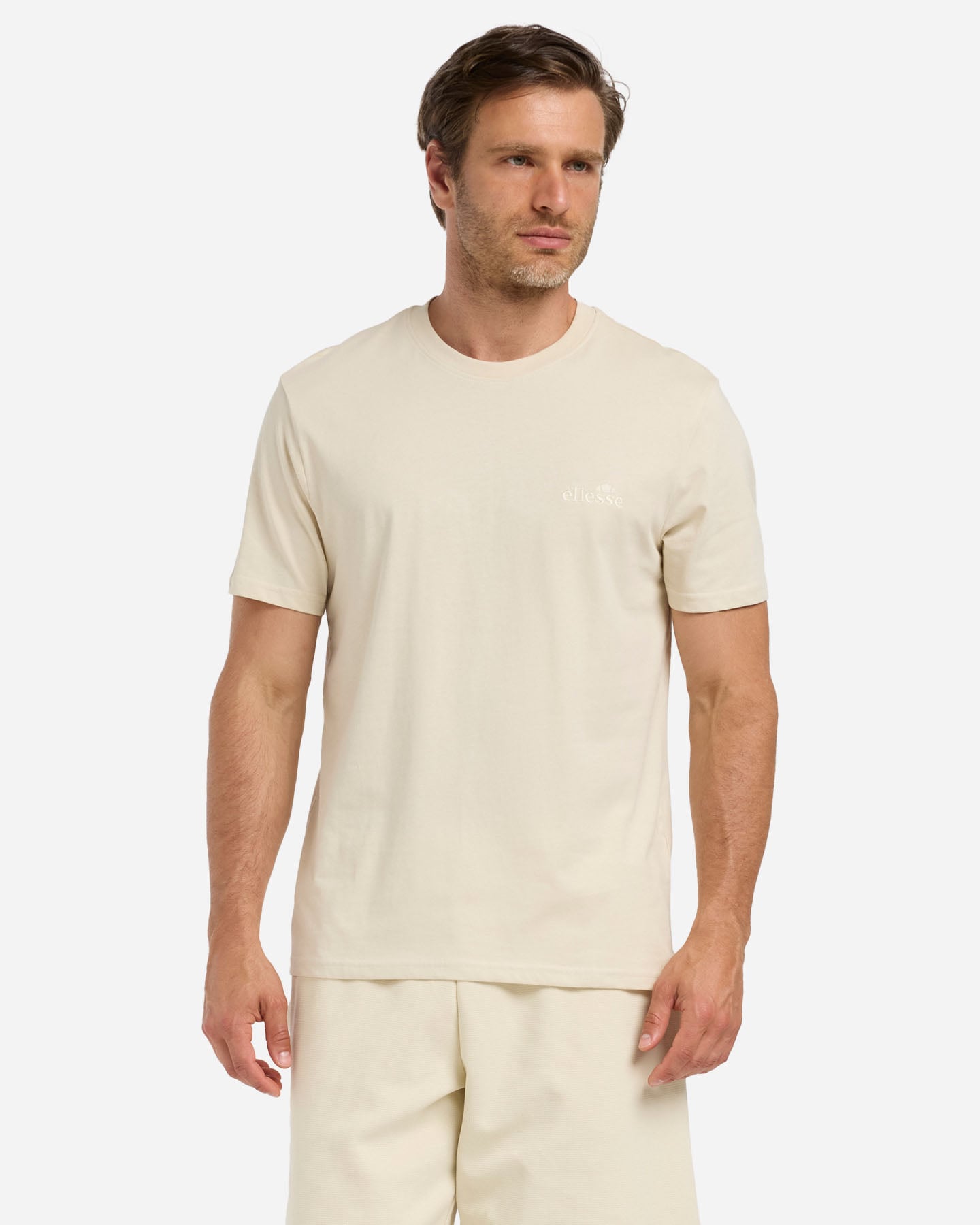 T-shirt ELLESSE SMALL LOGO M - Beige - 1 | Cisalfa Sport