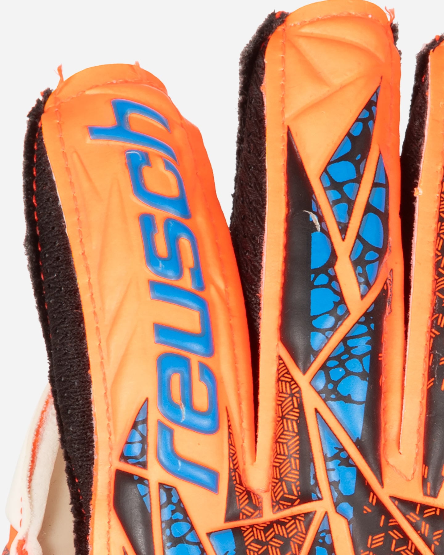 Guanti portiere REUSCH ATTRAKT INFINITY FINGER SUPPORT JR - Blu - 1 | Cisalfa Sport