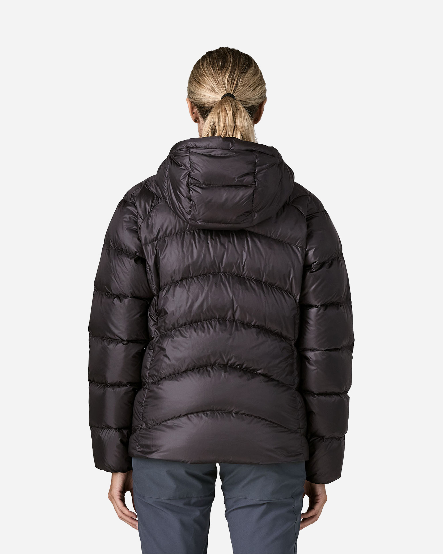 Piumino PATAGONIA FITZ ROY DOWN W - Nero - 2 | Cisalfa Sport