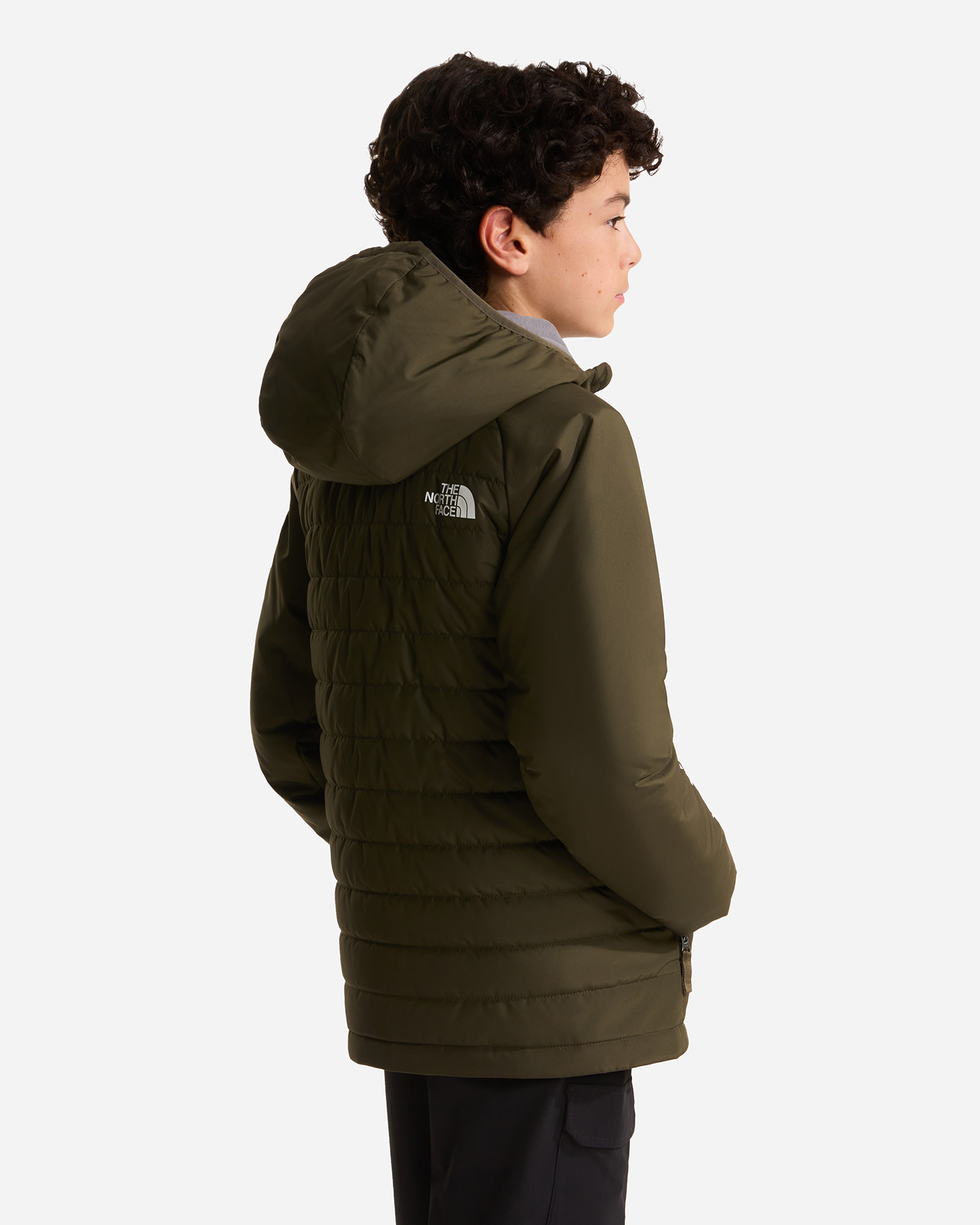 Giubbotto THE NORTH FACE NEVER STOP JR - Verde - 4 | Cisalfa Sport