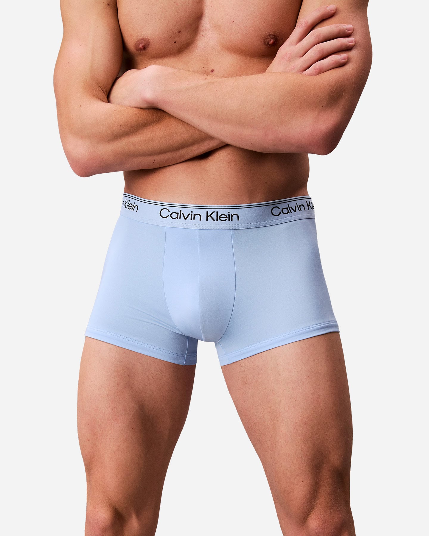 Boxer intimo CALVIN KLEIN UNDERWEAR 3PACK BOXER TRUNK LOW RISE M - Blu - 5 | Cisalfa Sport