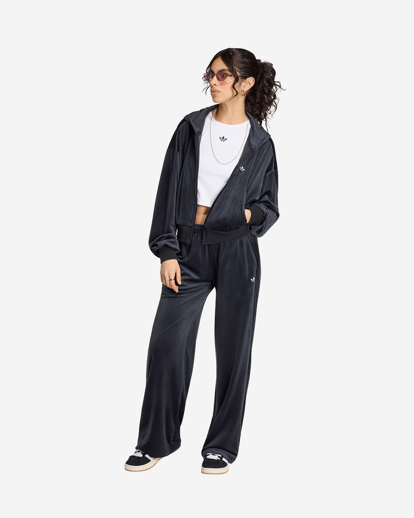 Felpa ADIDAS ESSENTIAL W - Nero - 2 | Cisalfa Sport