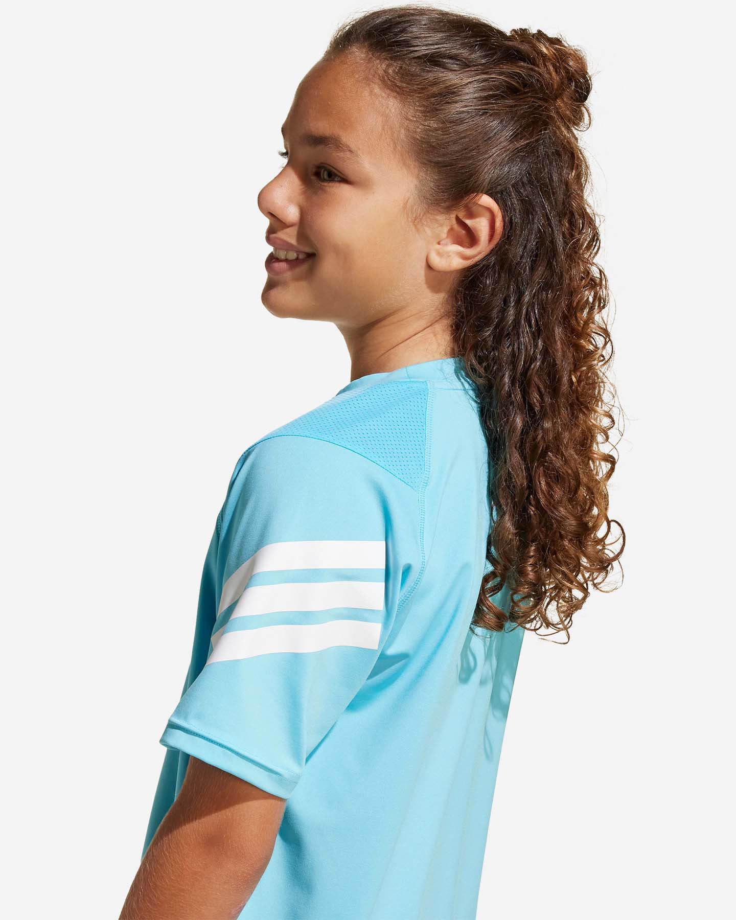 T-shirt ADIDAS ALL SPORTS NEXT JR - Azzurro - 4 | Cisalfa Sport