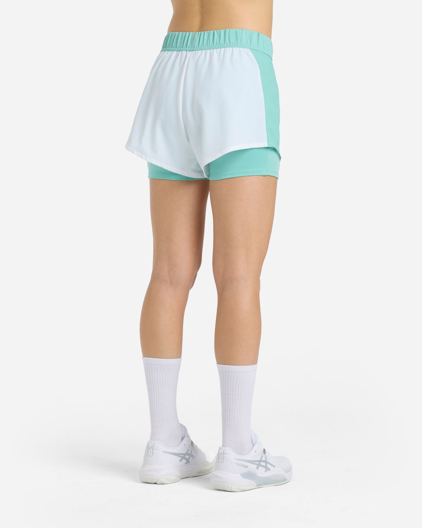 Pantaloncini tennis ELLESSE TENNIS MATCH W - Verde - 3 | Cisalfa Sport
