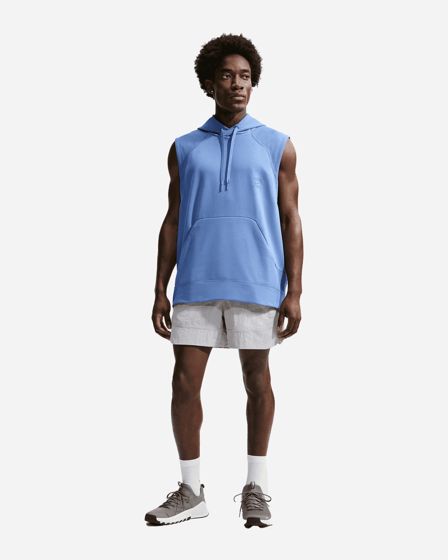 Short training NIKE THE NAC 5IN M - Grigio - 1 | Cisalfa Sport