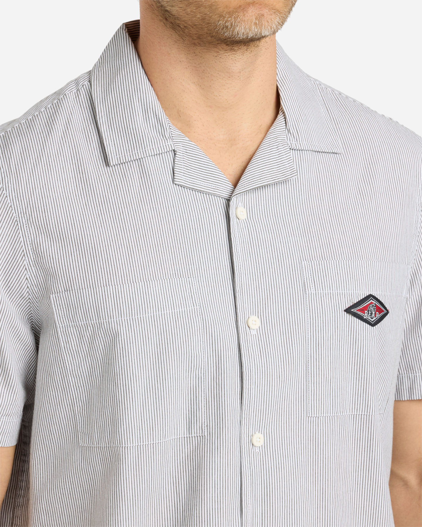 Camicia BEAR WAVES AFTER WAVES M - Nero - 5 | Cisalfa Sport