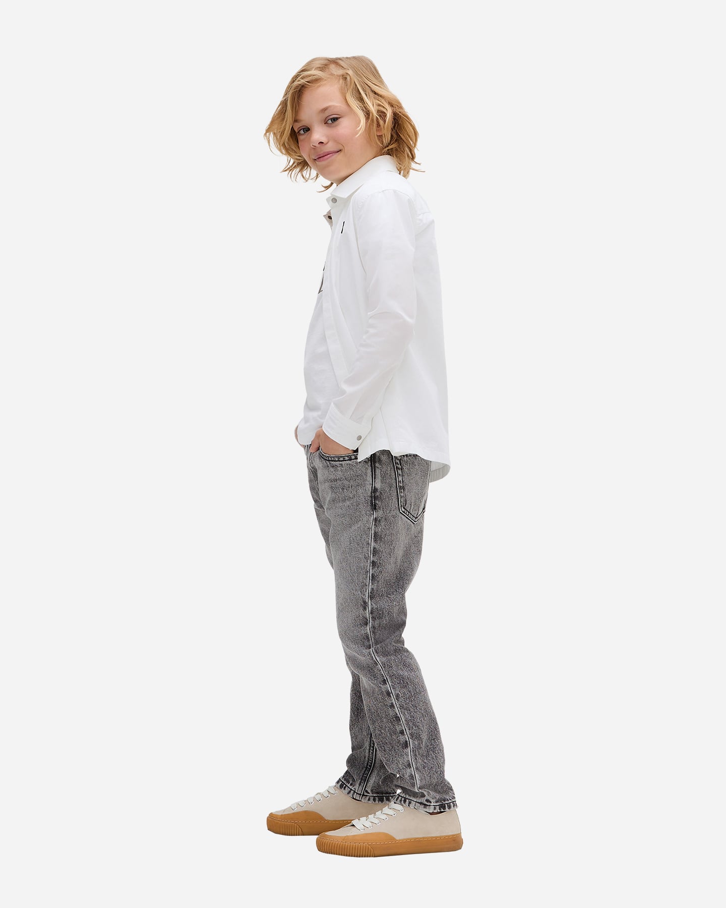 Jeans CALVIN KLEIN JEANS DAD JR - Denim - 2 | Cisalfa Sport