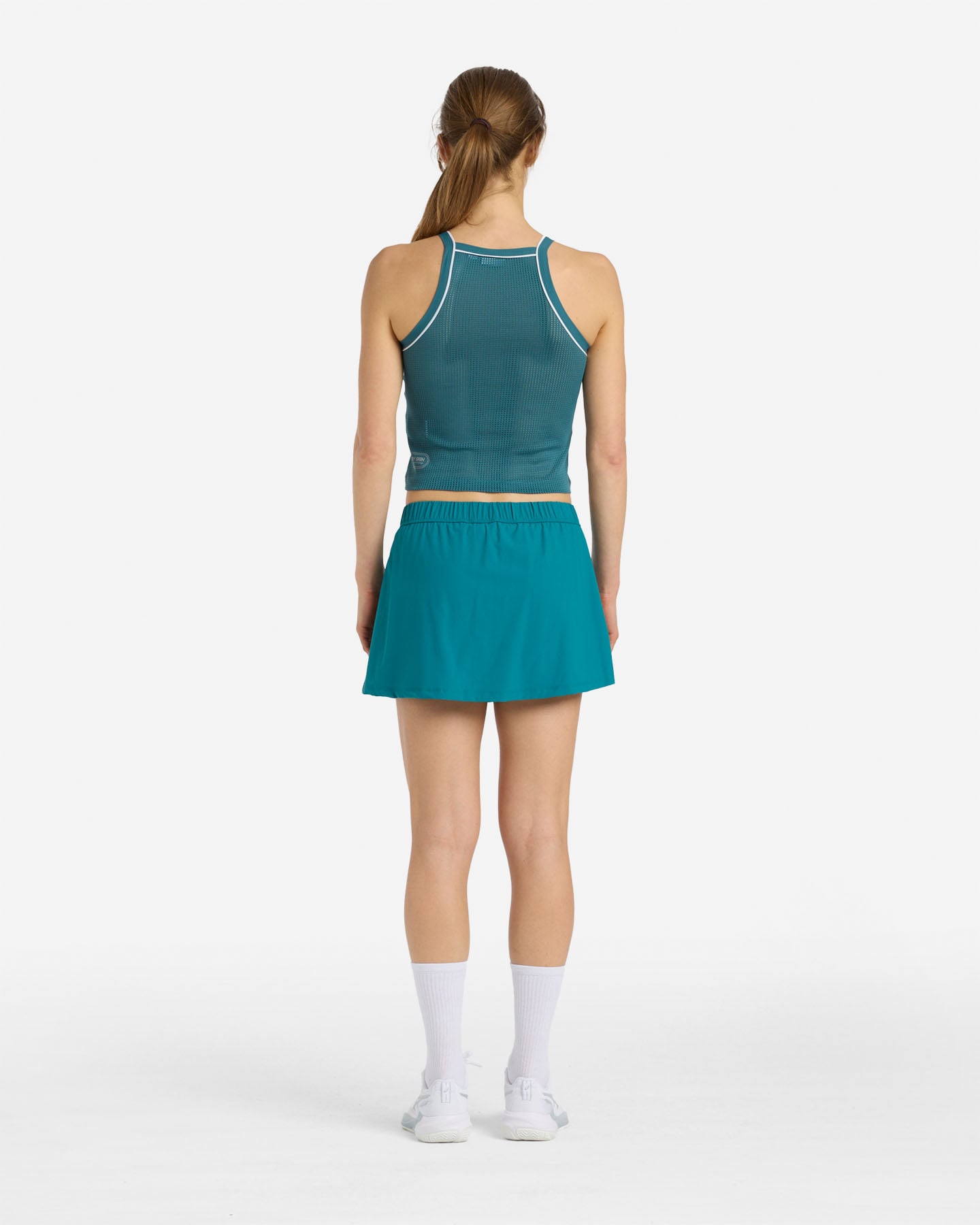 T-shirt tennis FILA COURT LINE W - Verde - 3 | Cisalfa Sport