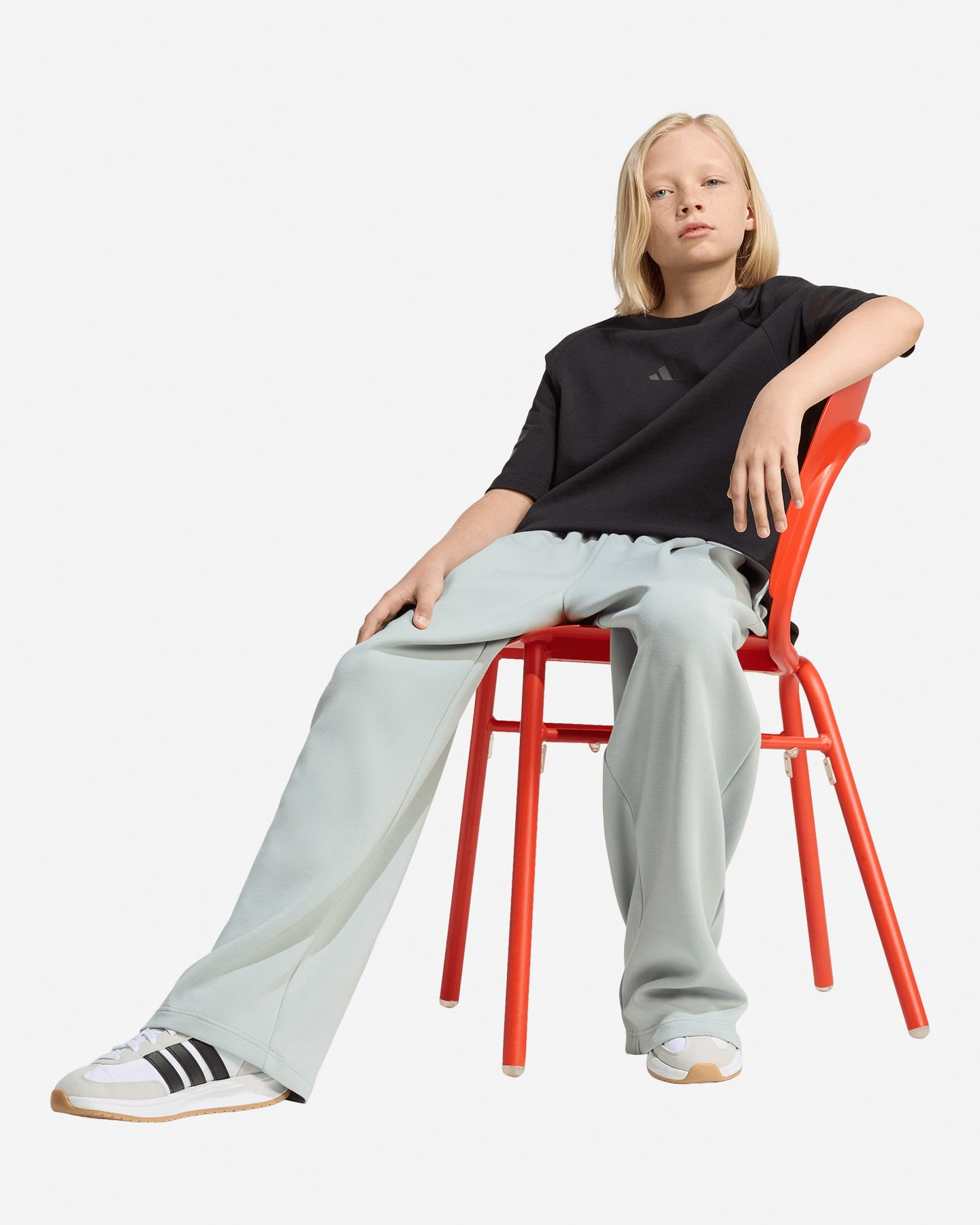 T-shirt ADIDAS FUTURE ICONS 3STRIPES JR - Nero - 3 | Cisalfa Sport