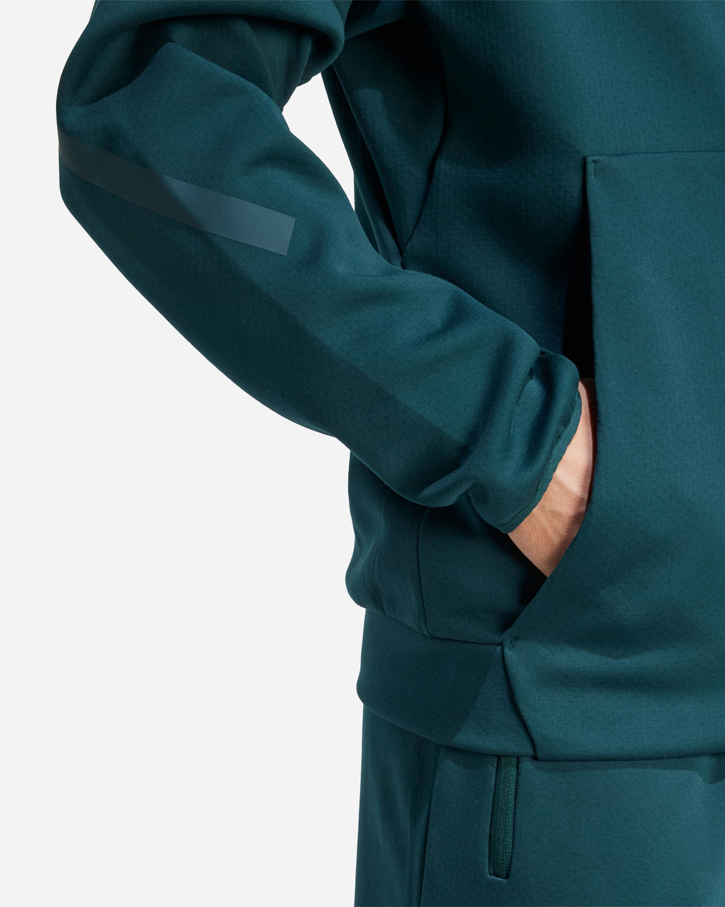 Felpa ADIDAS Z.N.E. M - Verde - 5 | Cisalfa Sport