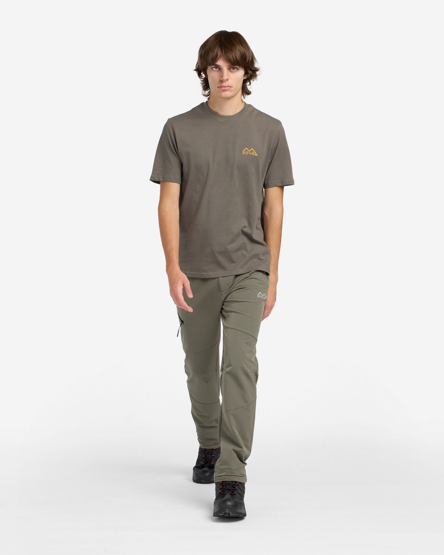 T-shirt 8848 ESSENTIAL M - Verde - 2 | Cisalfa Sport