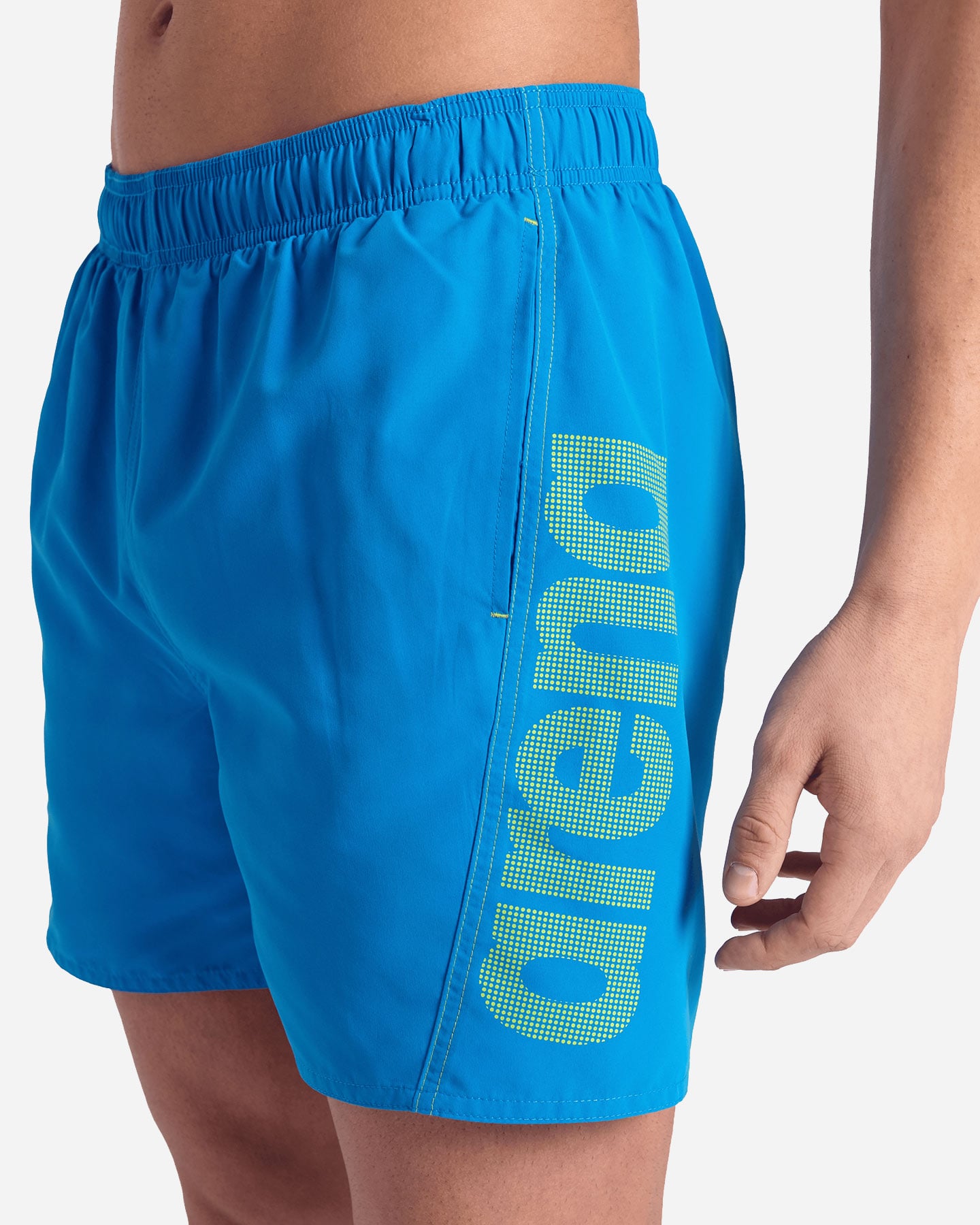 Boxer mare ARENA FUNDAMENTAL LOGO M - Blu royal - 4 | Cisalfa Sport