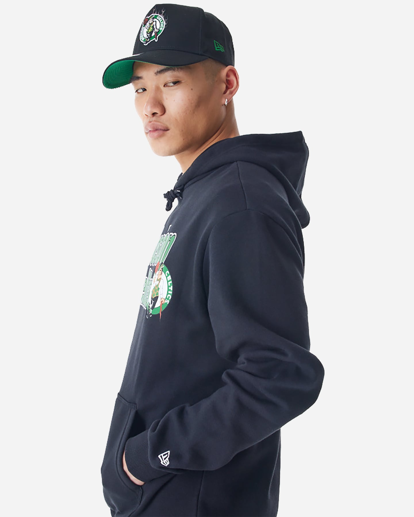 Felpa nba NEW ERA 9FORTY M - Nero - 3 | Cisalfa Sport
