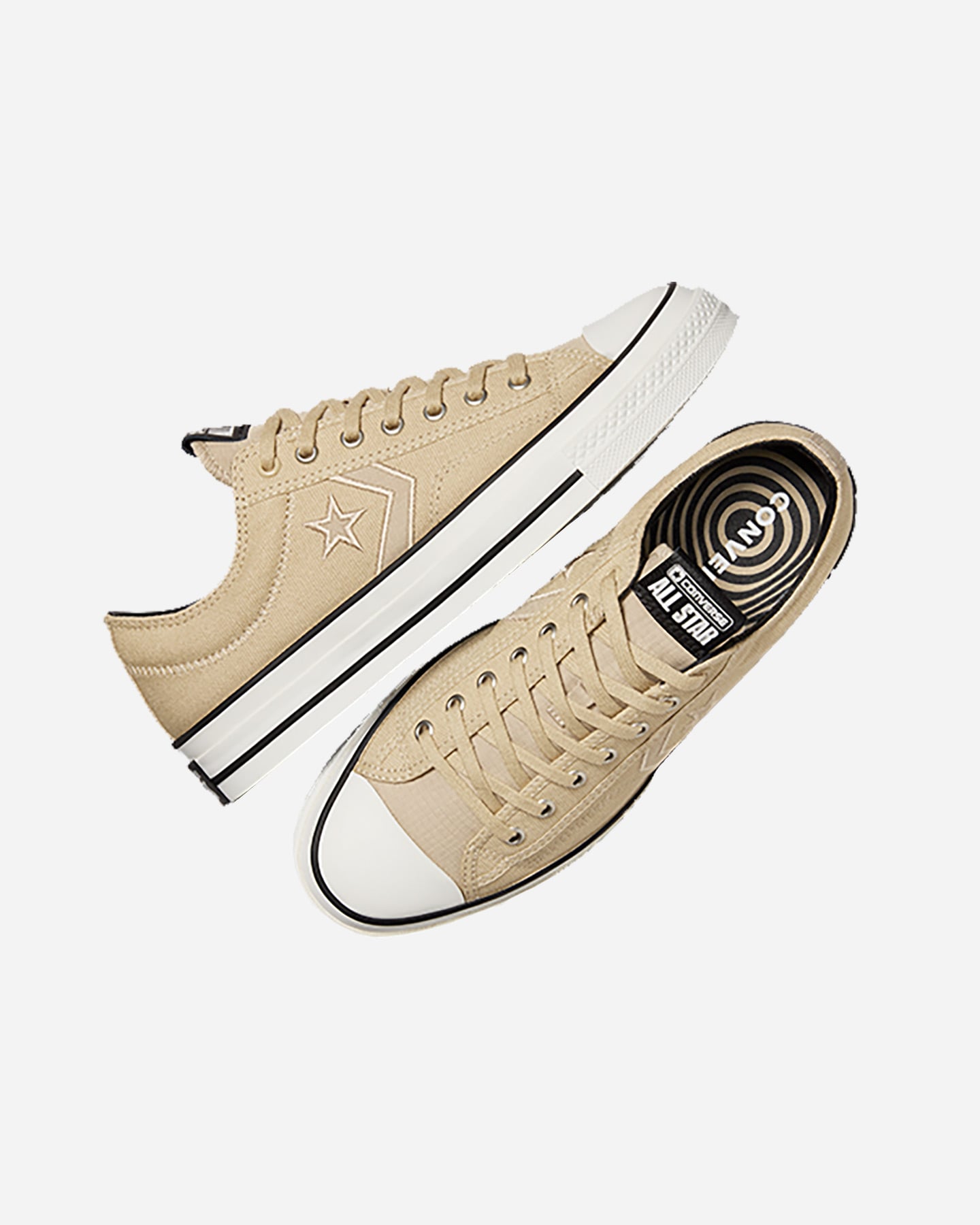 Scarpe sneakers CONVERSE Star Player 76 OX M - Beige - 2 | Cisalfa Sport
