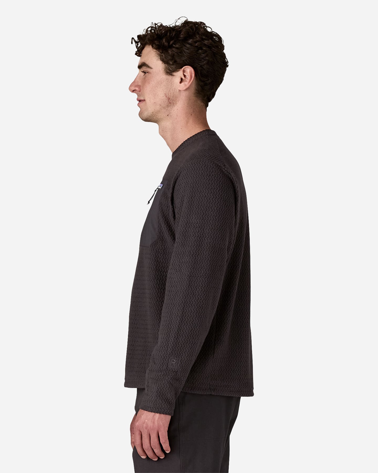 Micropile PATAGONIA R1 AIR M - Nero - 2 | Cisalfa Sport