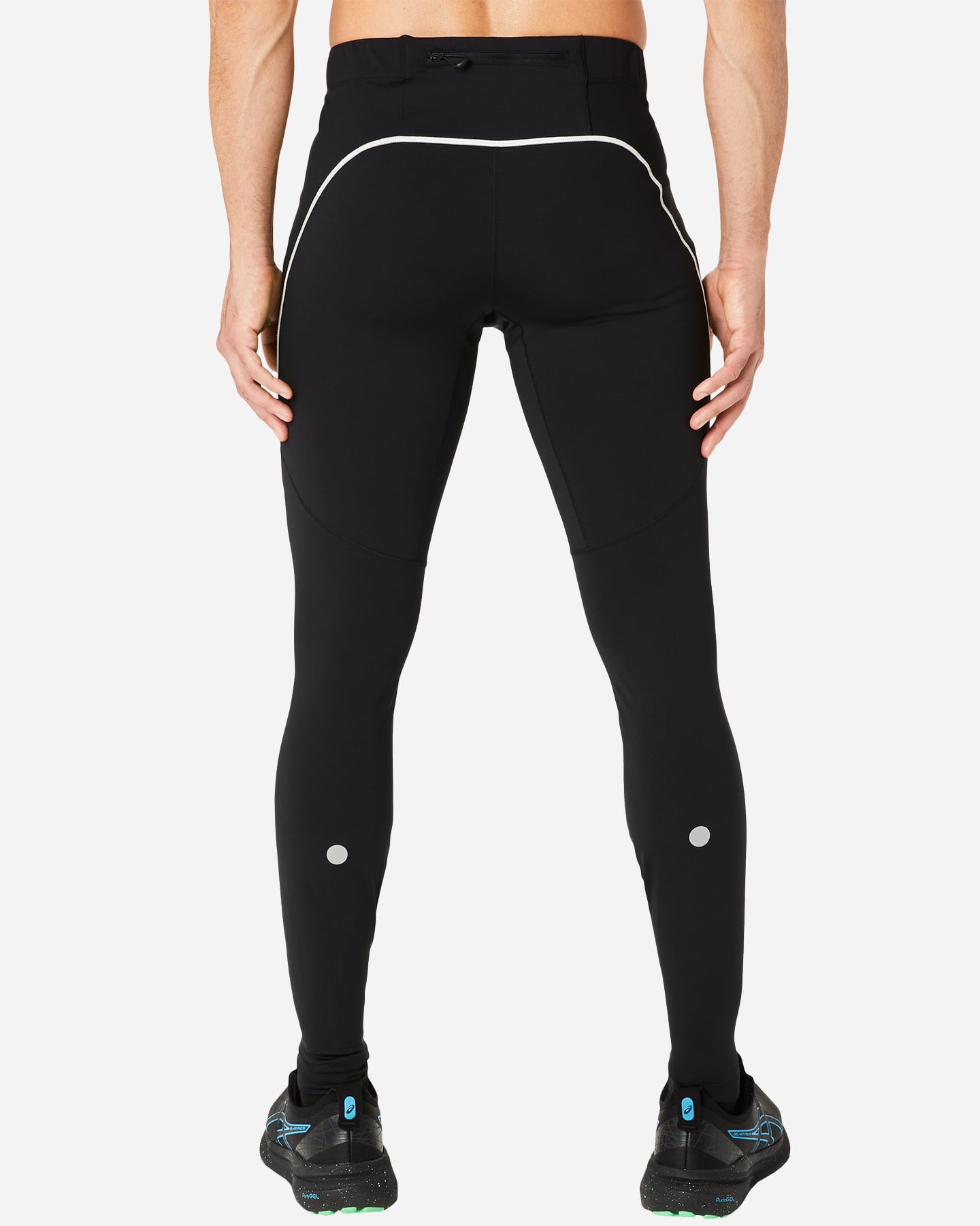 Fuseaux running ASICS ROAD LITE-SHOW M - Nero - 2 | Cisalfa Sport