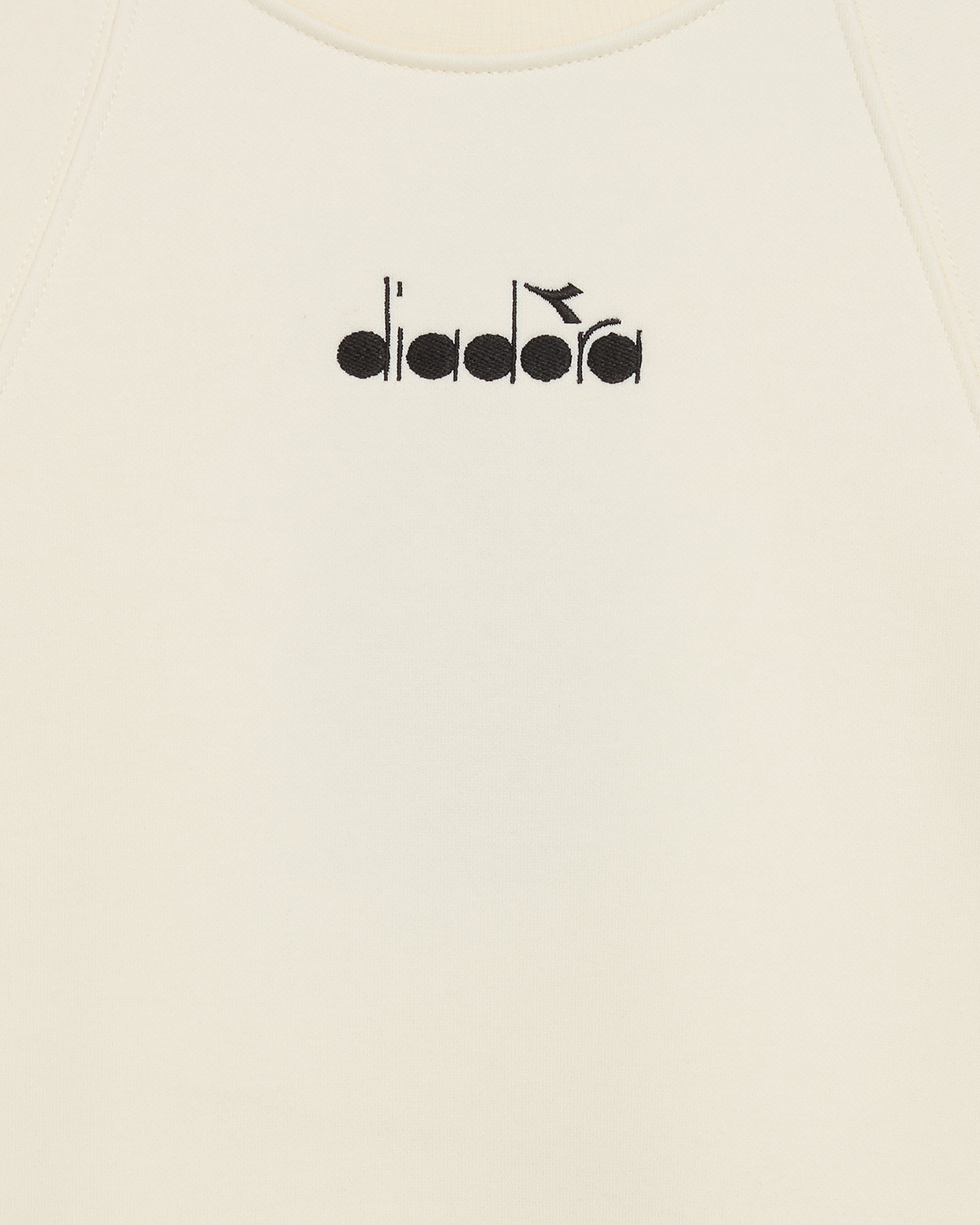 Felpa DIADORA CLASSIC W - Bianco - 5 | Cisalfa Sport