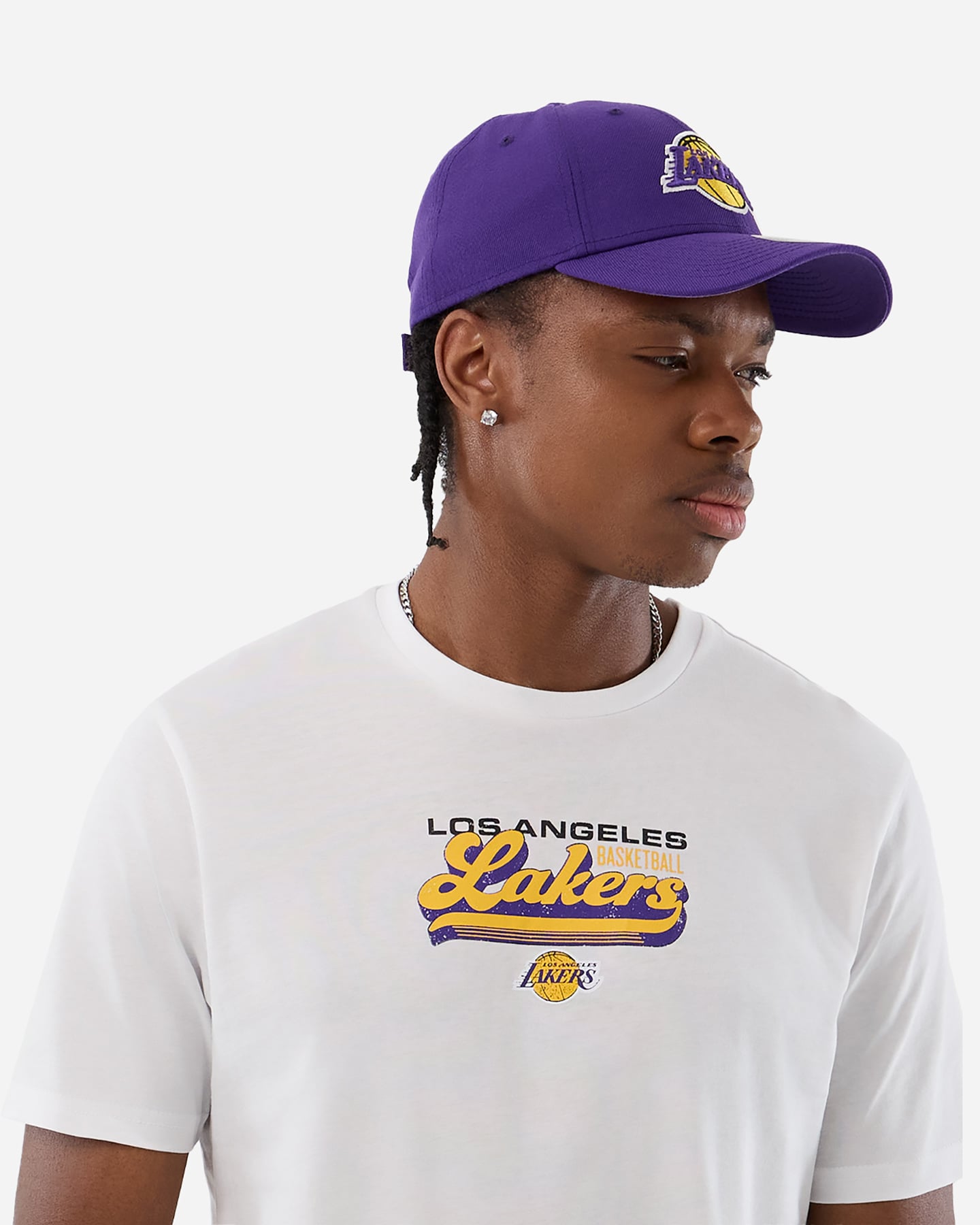 Maglia basket NEW ERA LOS ANGELES LAKERS M - 2 | Cisalfa Sport