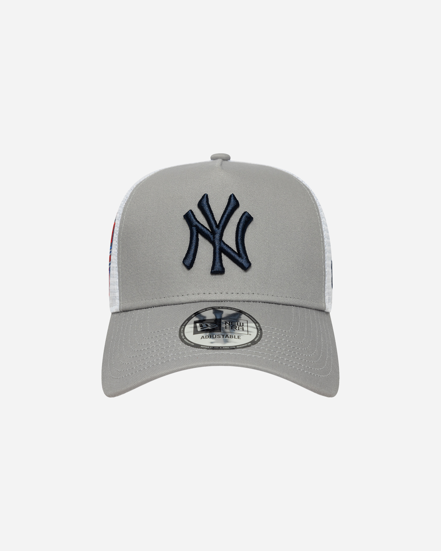 Cappellino NEW ERA 9FORTY A-FRAME M - Grigio - 1 | Cisalfa Sport