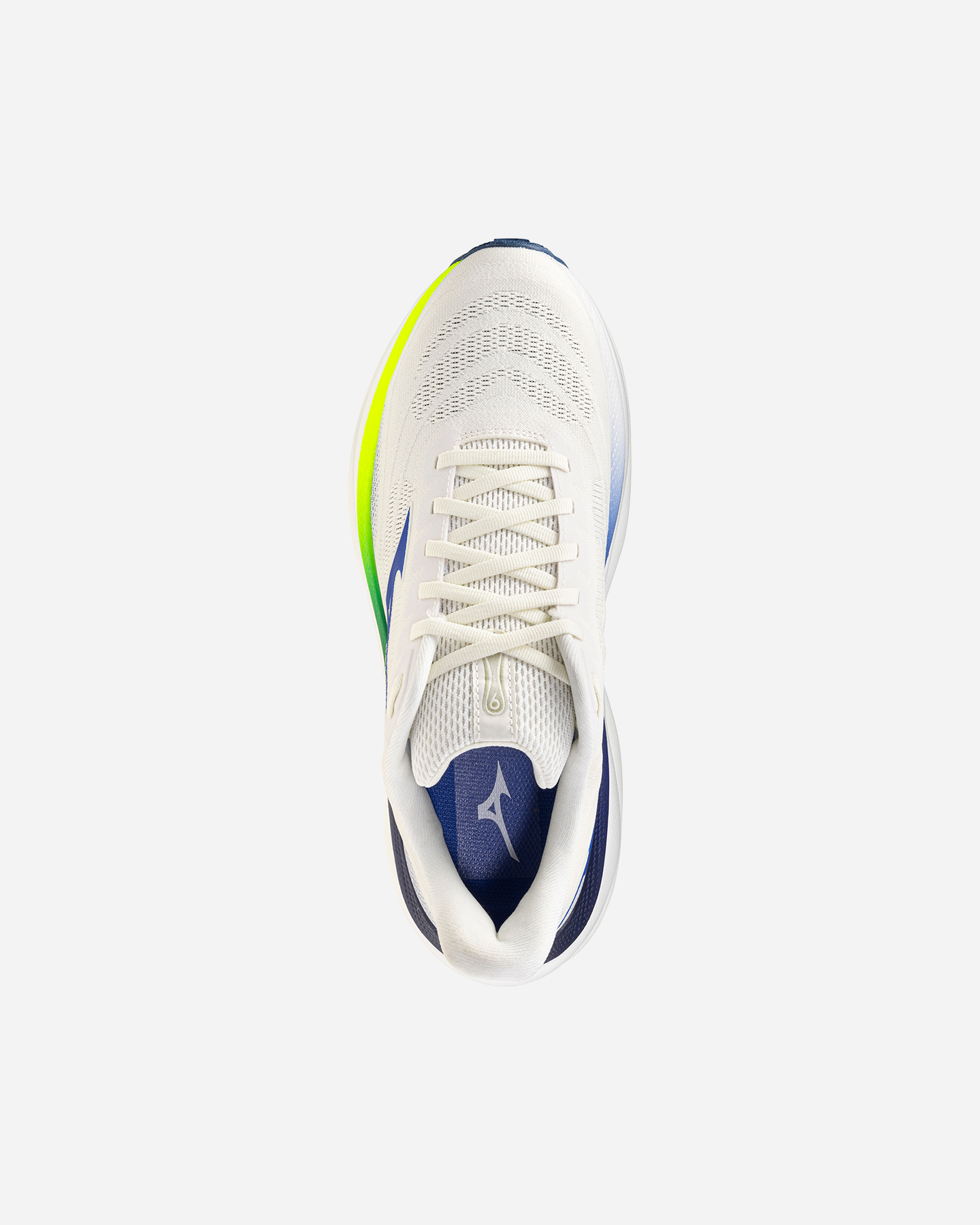 Scarpe running MIZUNO WAVE SKY 9 M - Bianco - 2 | Cisalfa Sport
