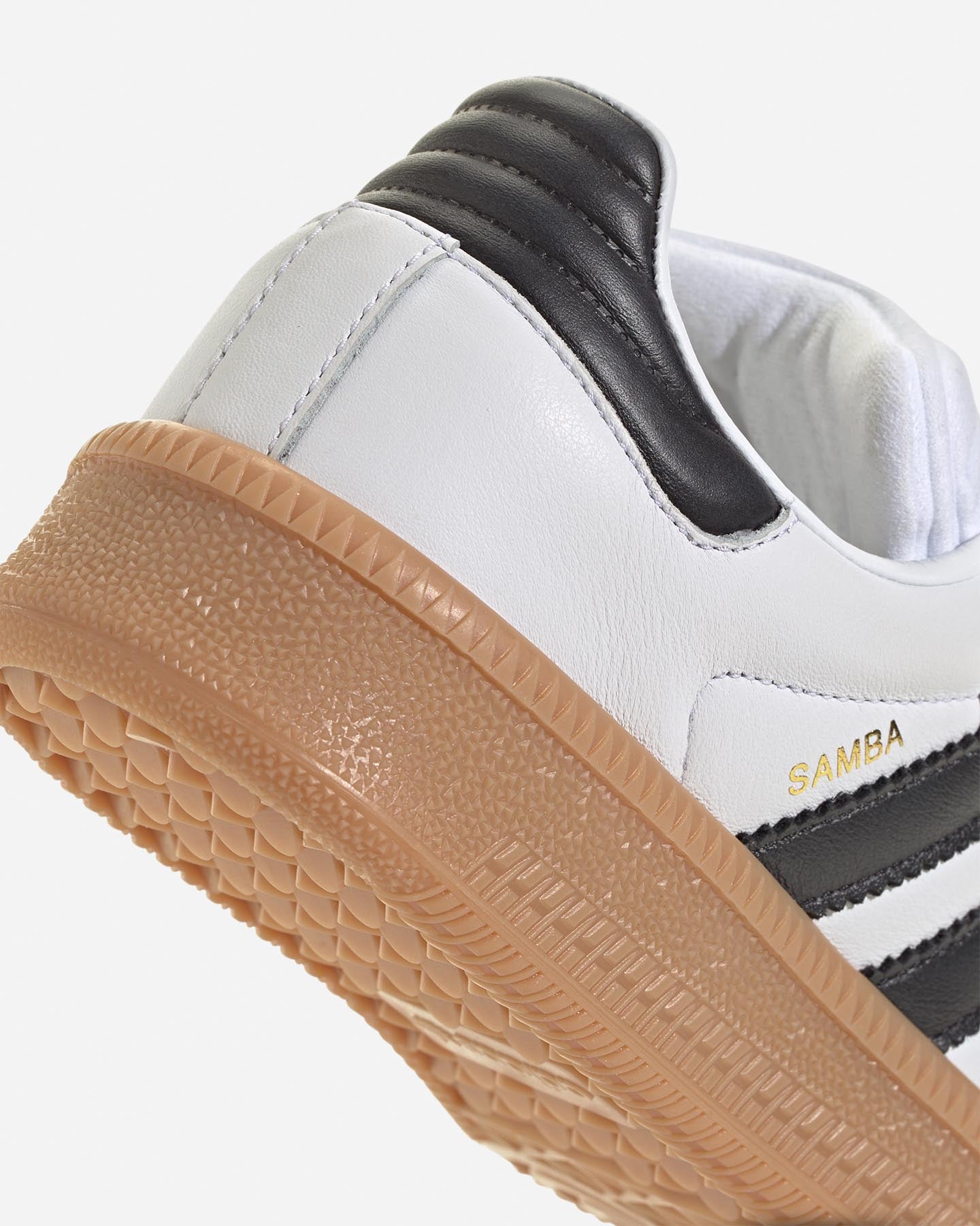 Scarpe sneakers ADIDAS SAMBA XLG GS JR - Bianco - 5 | Cisalfa Sport