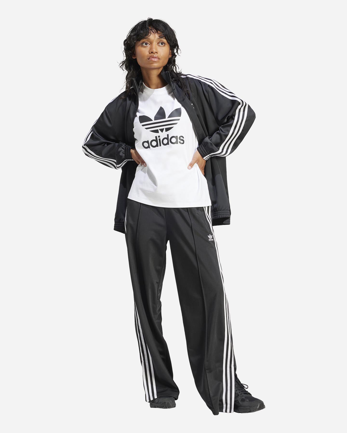T-shirt ADIDAS ORIGINAL TREFOIL W - Bianco - 3 | Cisalfa Sport