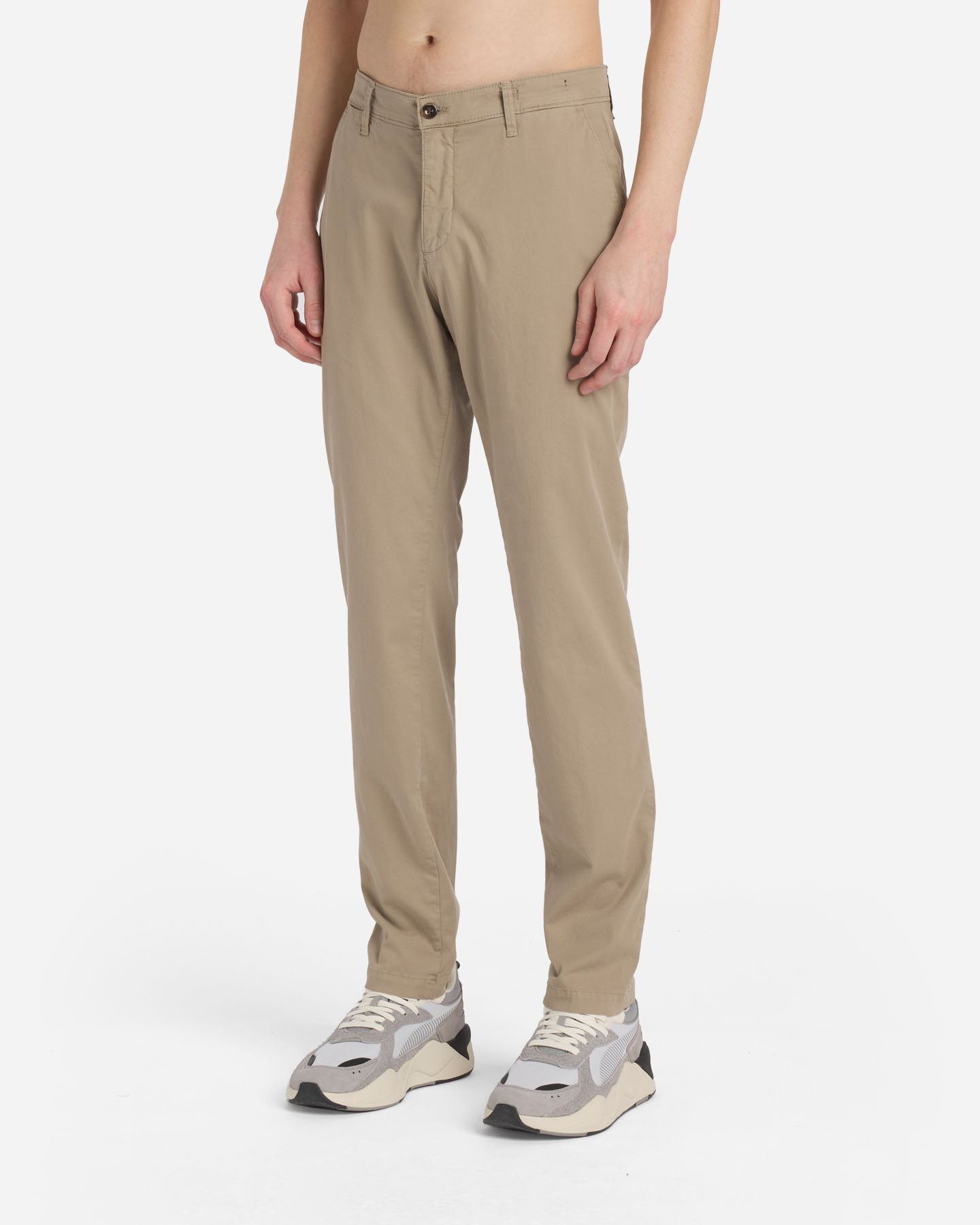 Pantalone BEST COMPANY CHINO PTA VENEZIA M - Marrone - 3 | Cisalfa Sport