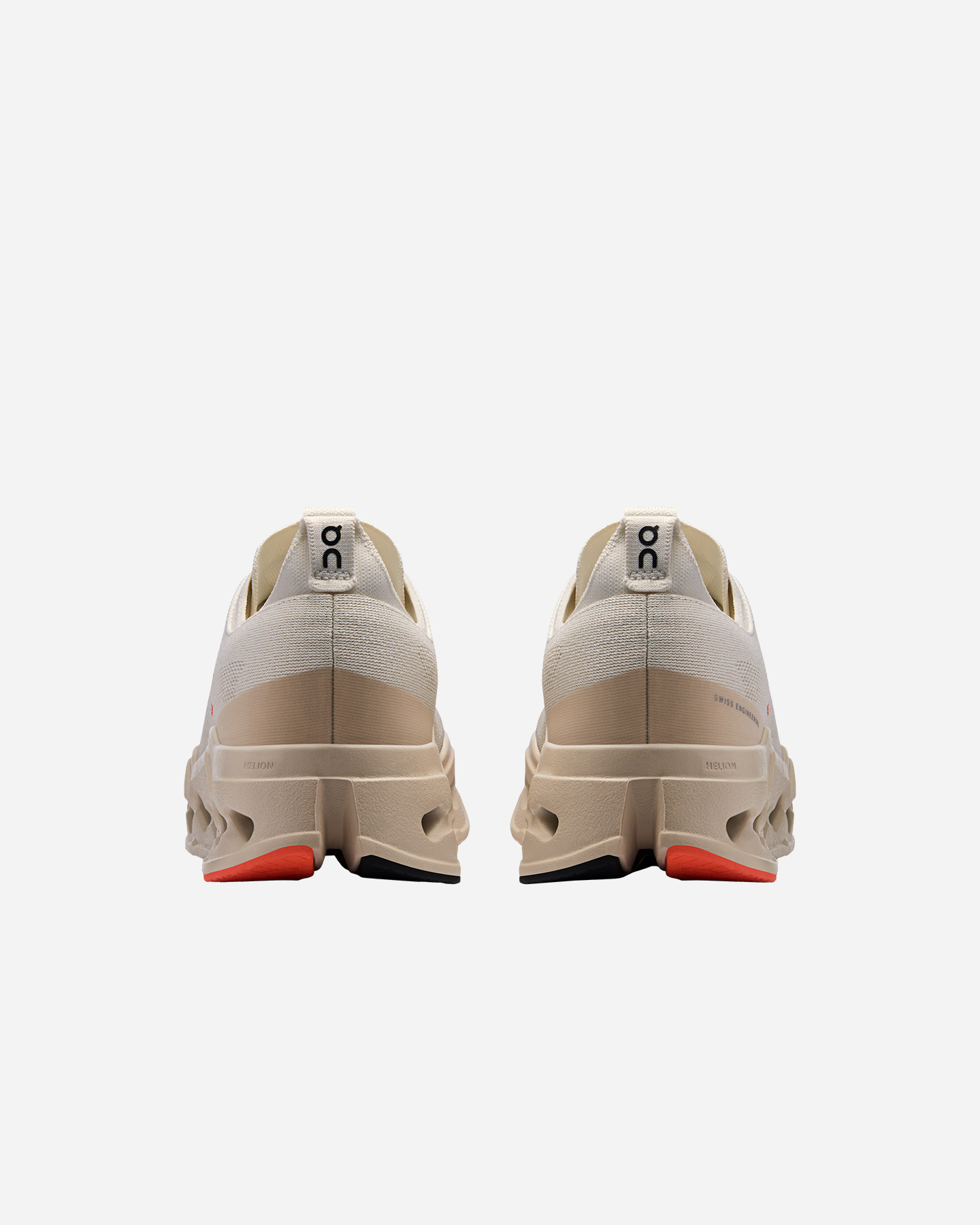 Scarpe running ON CLOUDSURFER MAX W - Beige - 4 | Cisalfa Sport