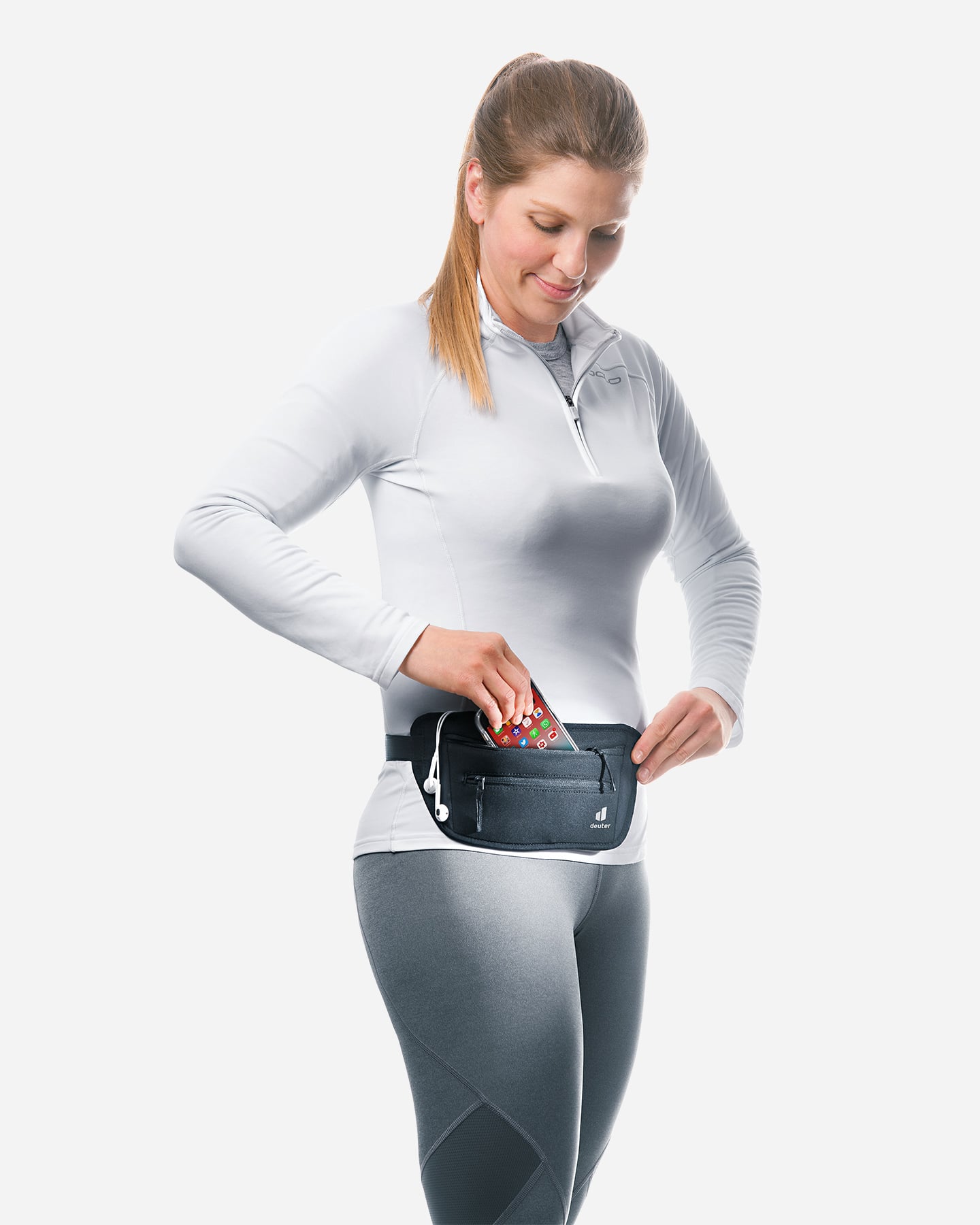 Marsupio DEUTER NEO BELT II - Nero - 2 | Cisalfa Sport