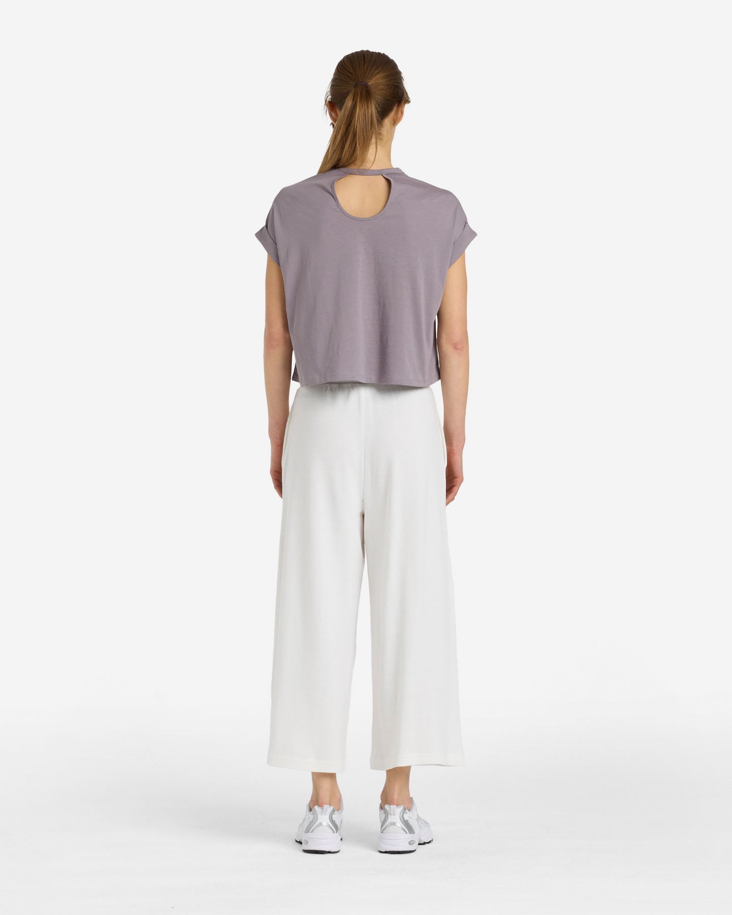 T-shirt ARENA ATHLETIC ESSENTIAL W - Viola - 3 | Cisalfa Sport