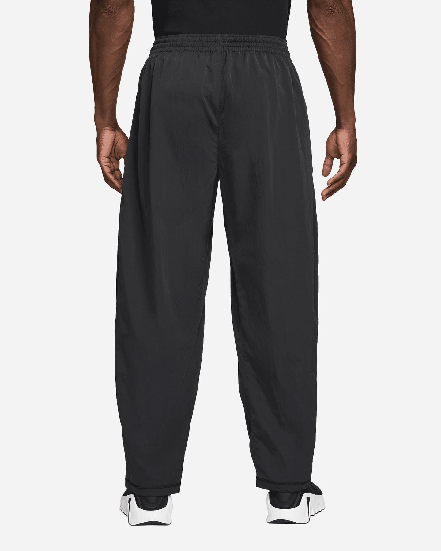 Pantalone training NIKE DRI FIT FLC M - Nero - 1 | Cisalfa Sport