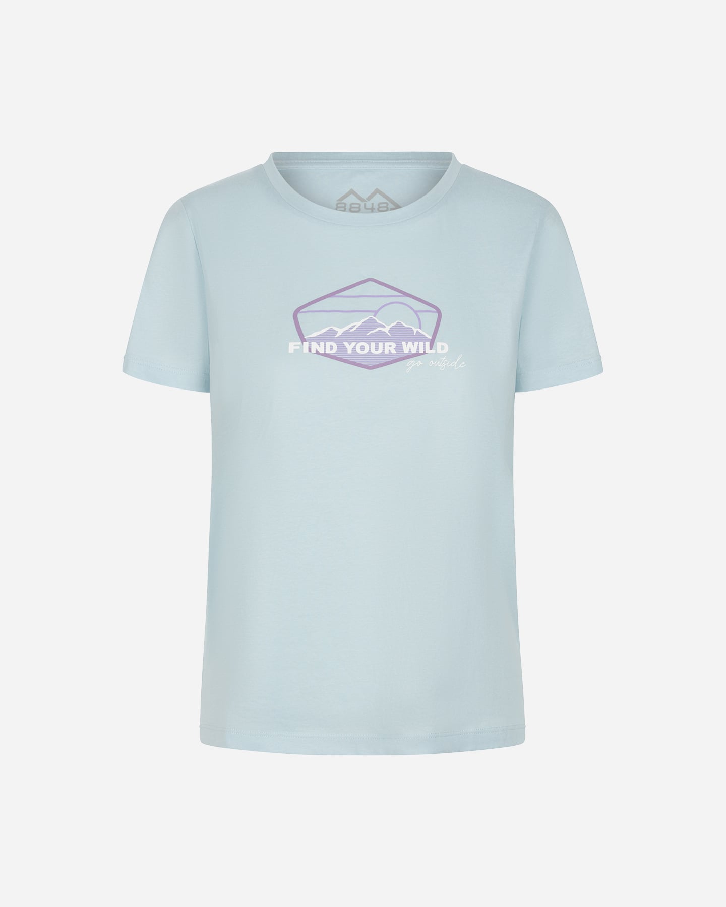 T-shirt 8848 ESSENTIAL W - Azzurro - 0 | Cisalfa Sport