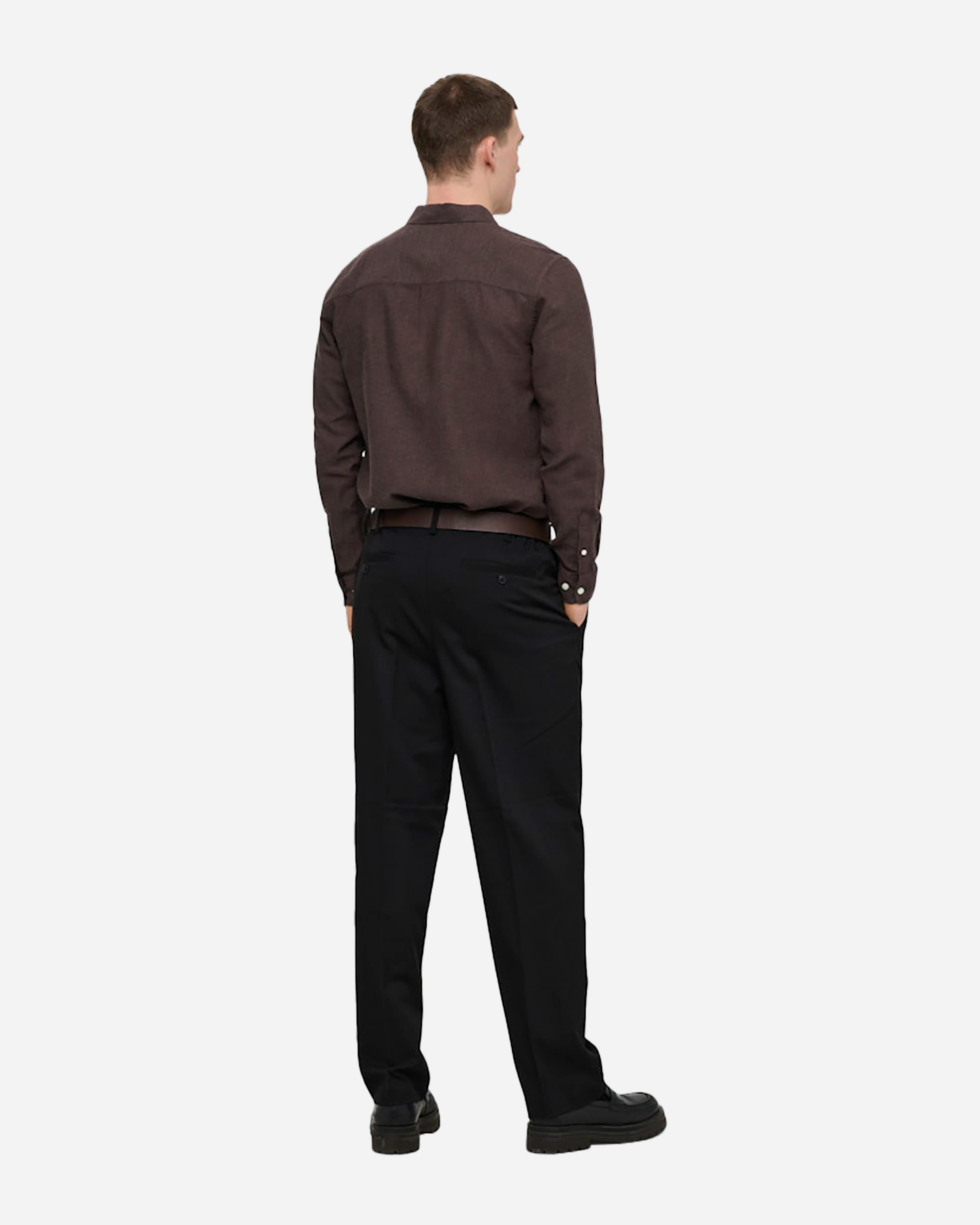 Camicia ONLY & SONS CAIDEN  M - Marrone - 3 | Cisalfa Sport