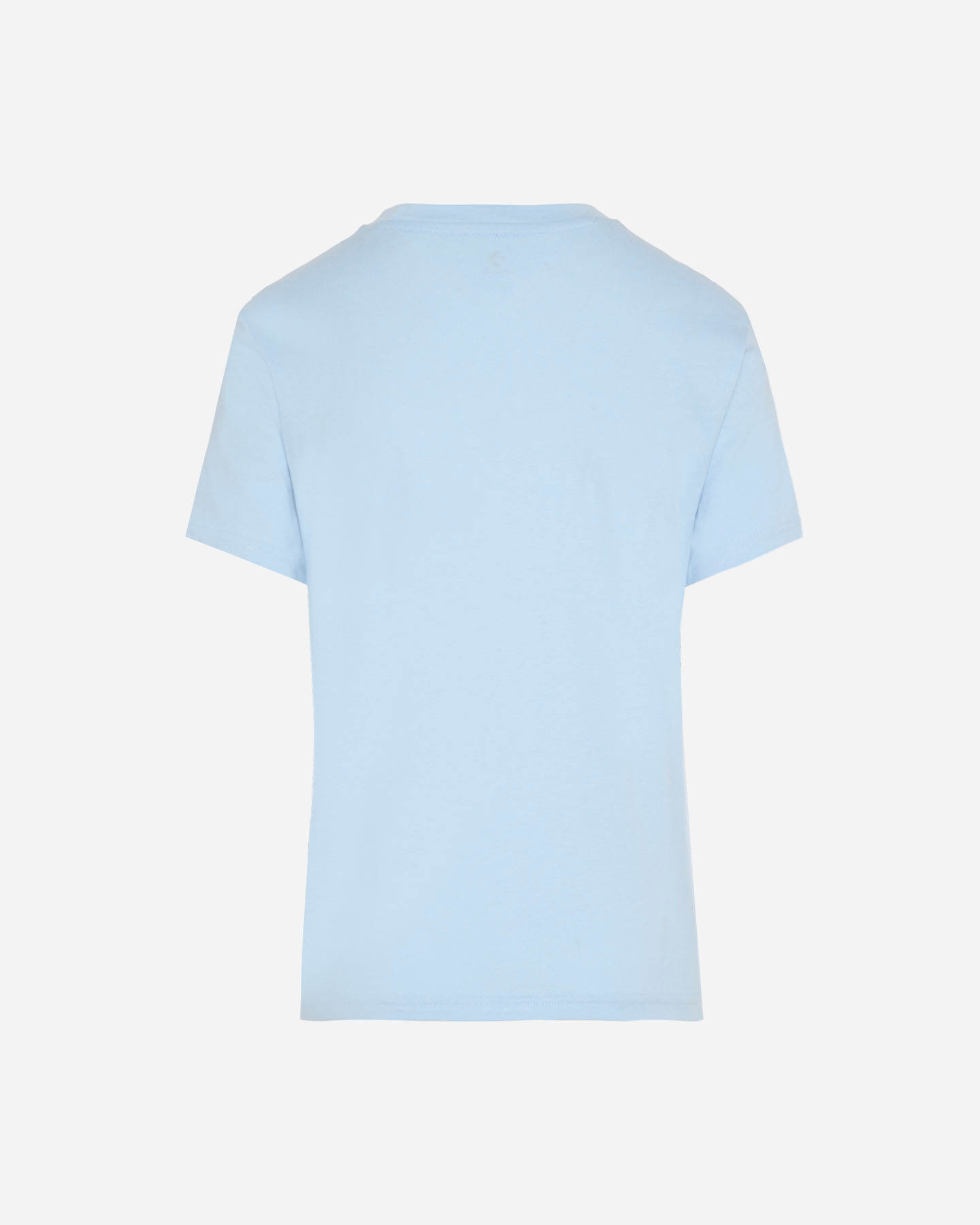 T-shirt CONVERSE BASIC W - Azzurro - 1 | Cisalfa Sport